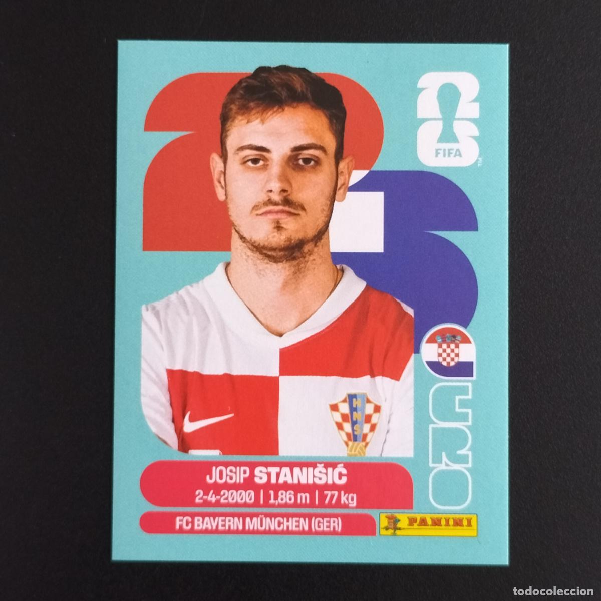 Cromos de F&uacute;tbol: CRO 5 JOSIP STANISIC CROACIA CROMOS STICKER MUNDIAL 26 2026 FIFA WORLD CUP PANINI