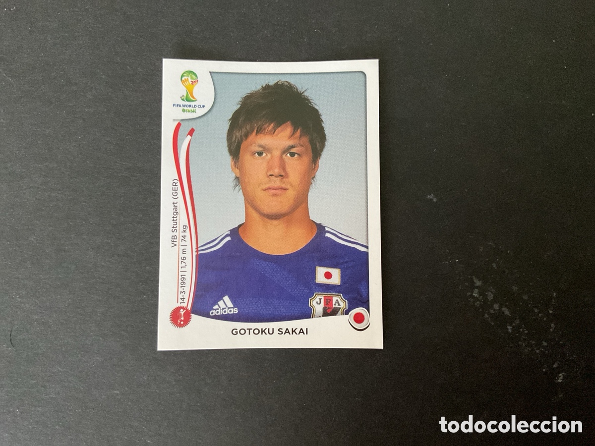 Cromos de F&uacute;tbol: Cromo Mundial Brasil 2014 Jap&oacute;n N*248