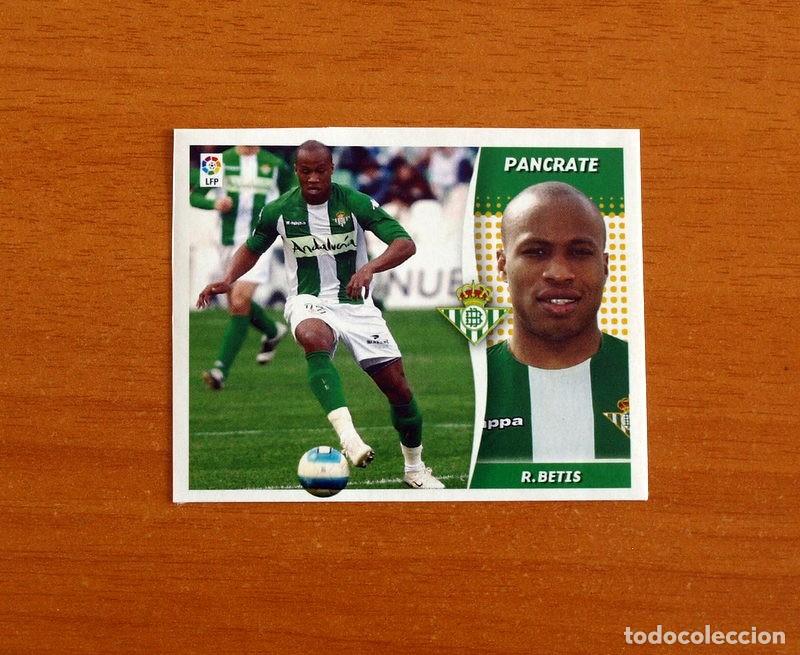 Cromos de F&uacute;tbol: Betis - Pancrate - Mercado Invierno - Ediciones Este Liga 2006-2007, 06-07 - Nunca Pegado
