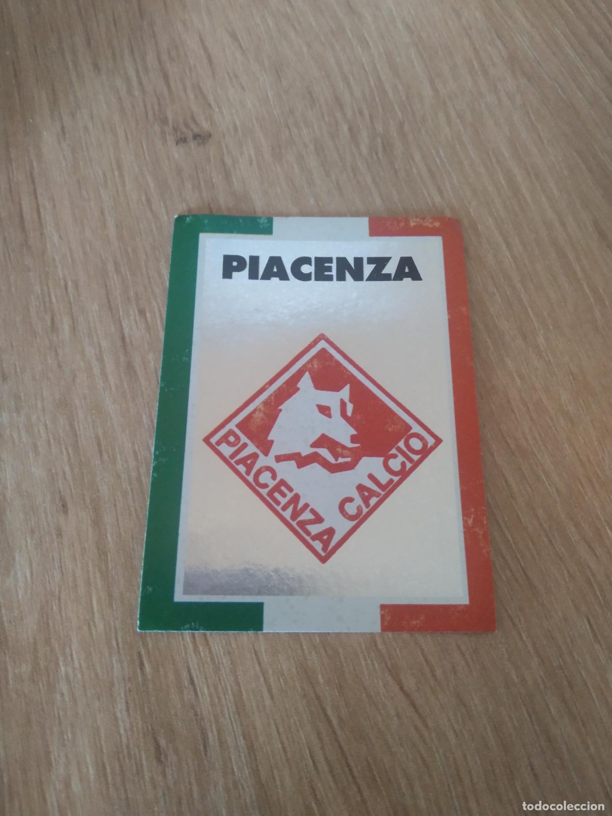 Cromos de F&uacute;tbol: ESCUDO PIACENZA CROMO FUTBOL PANINI ITALIA CALCIATORI