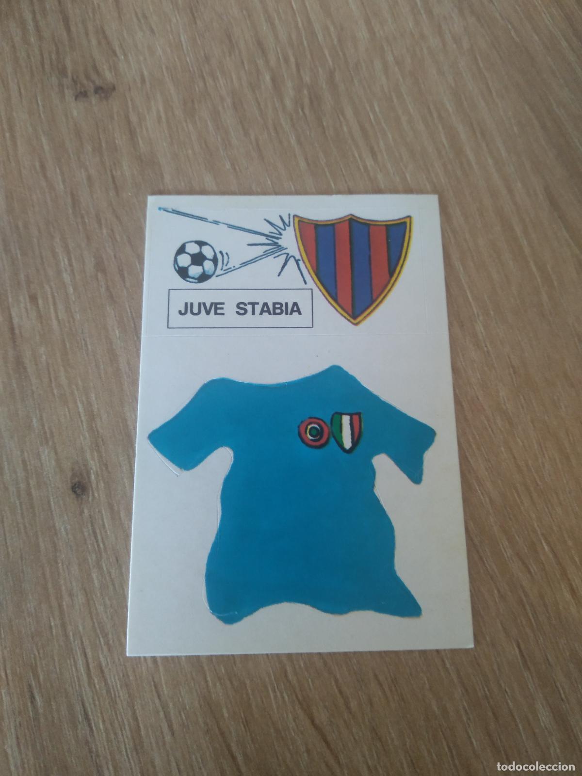 Cromos de F&uacute;tbol: JUVE STABIA CROMO FUTBOL PANINI ITALIA CALCIATORI