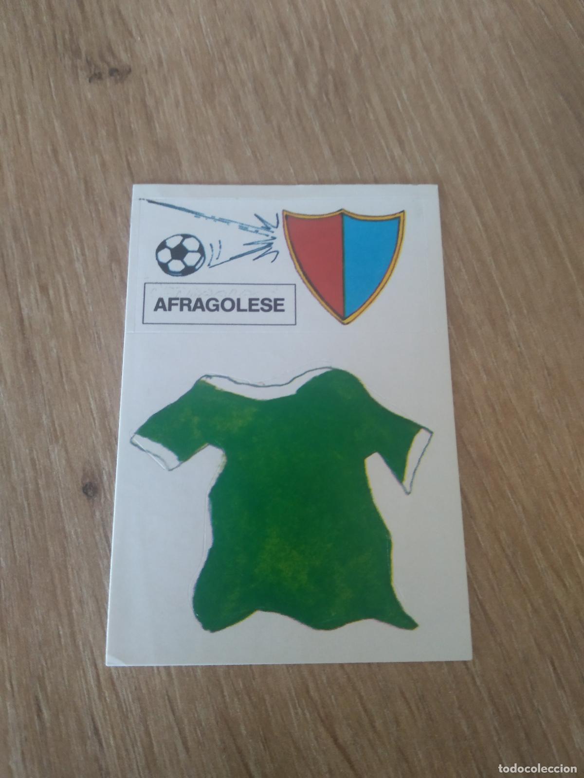 Cromos de F&uacute;tbol: AFRAGOLESE CROMO FUTBOL PANINI ITALIA CALCIATORI
