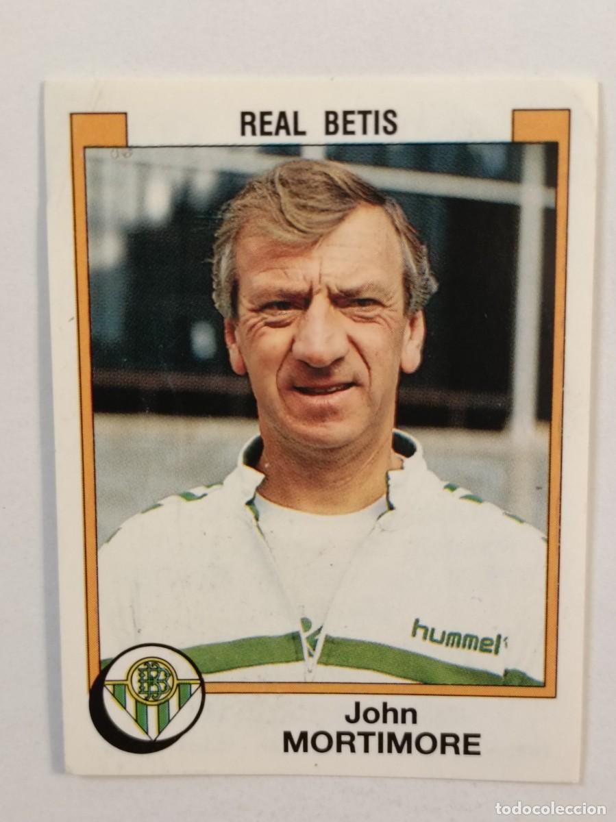 Cromos de F&uacute;tbol: #63 MORTIMORE (REAL BETIS) FUTBOL 88 PANINI
