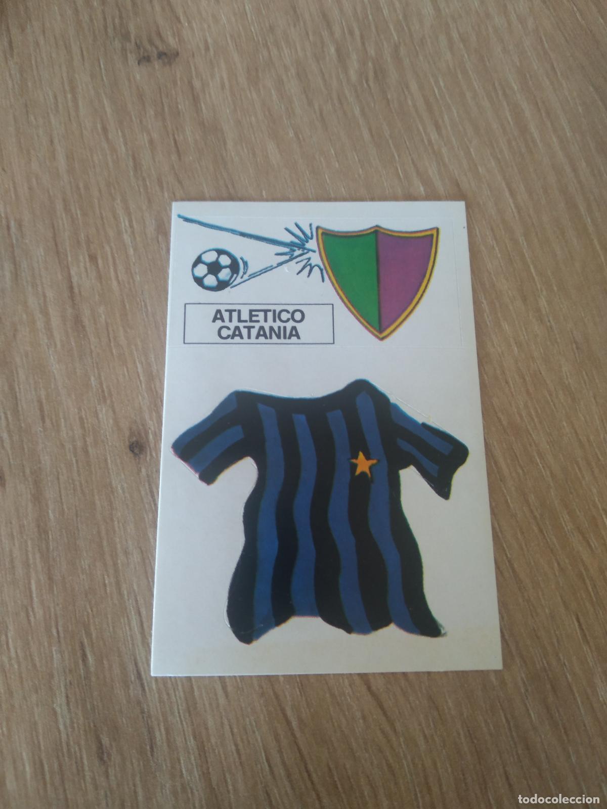 Fu&szlig;ball-Sticker: ATLETICO CATANIA CROMO FUTBOL PANINI ITALIA CALCIATORI