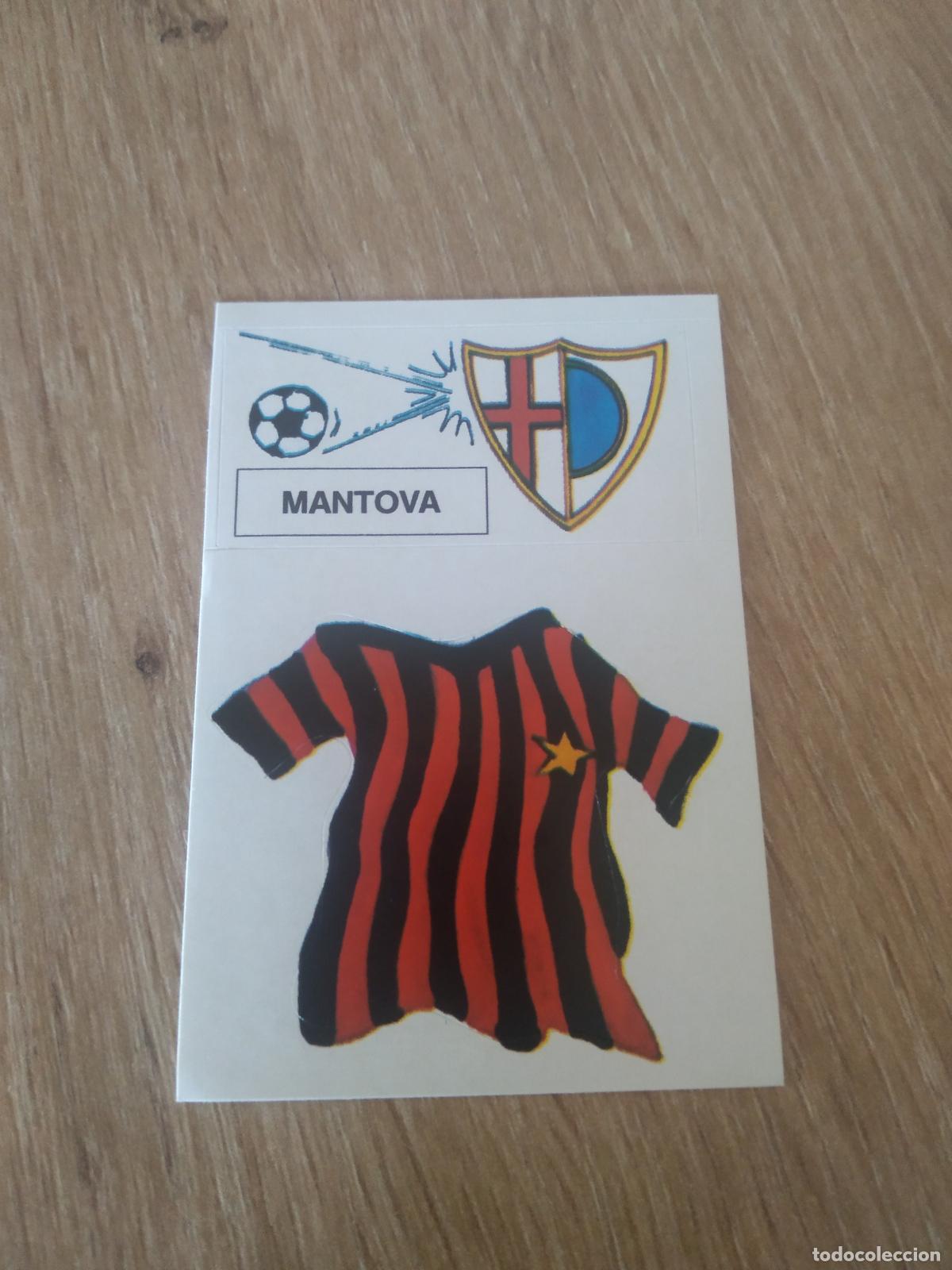 Fu&szlig;ball-Sticker: MANTOVA CROMO FUTBOL PANINI ITALIA CALCIATORI