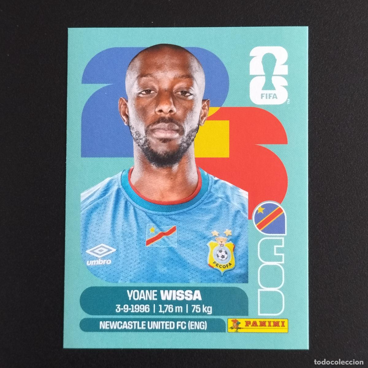 cod 16 yoane wissa republica del congo cromos s - Compra venta en ...