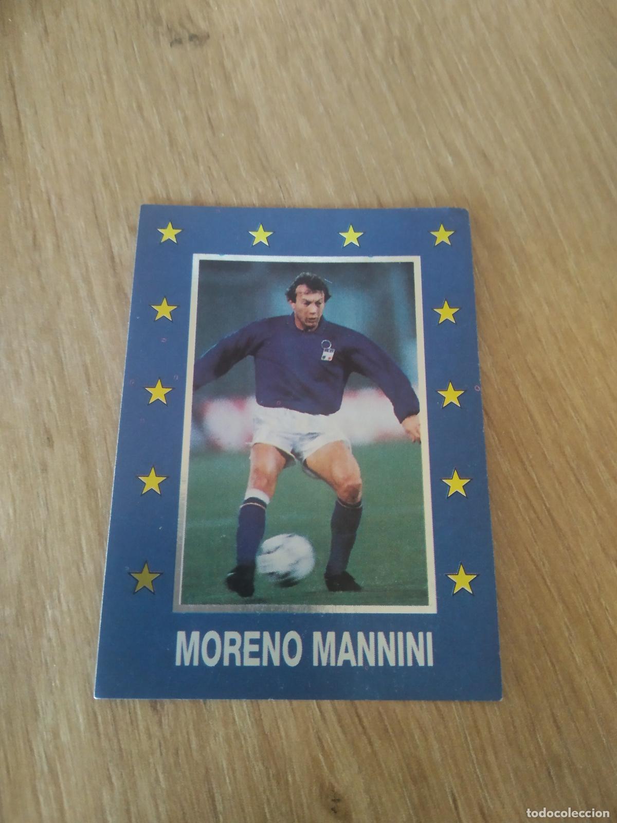 Football Stickers: MORENO MANNINI CROMO FUTBOL PANINI ITALIA CALCIATORI