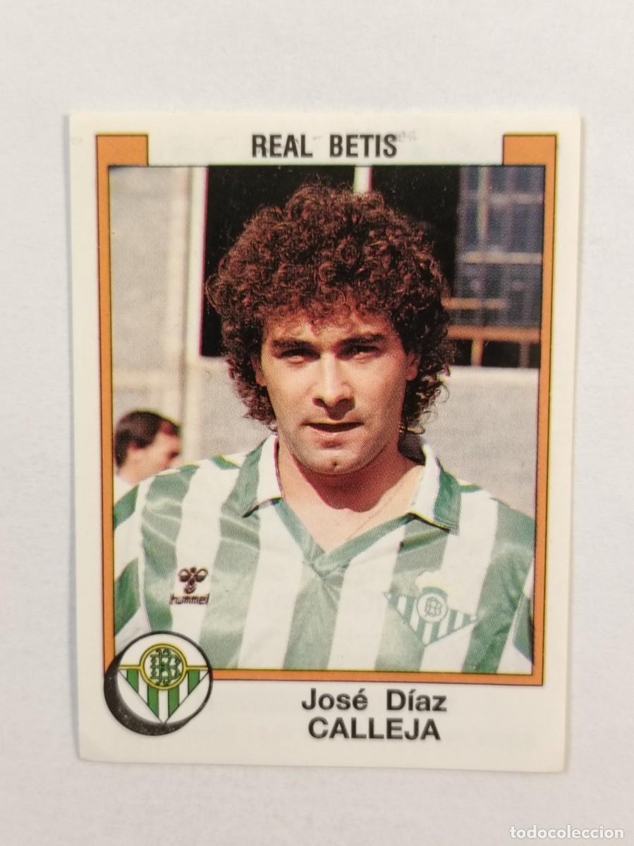 Football Stickers: #69 CALLEJA (REAL BETIS) FUTBOL 88 PANINI