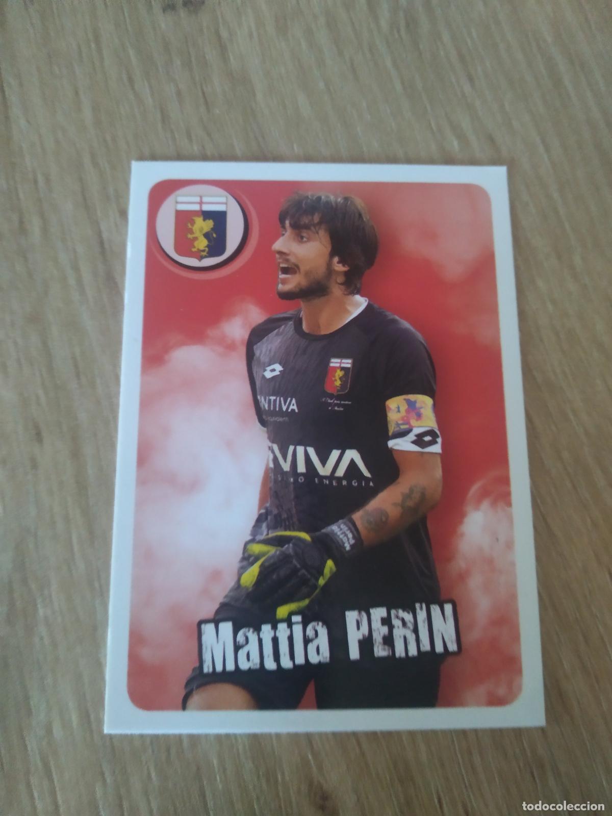 Cromos de F&uacute;tbol: MATTIA PERIN GENOA CROMO FUTBOL PANINI LIGA ITALIA 17-18 CALCIATORI 2017-2018
