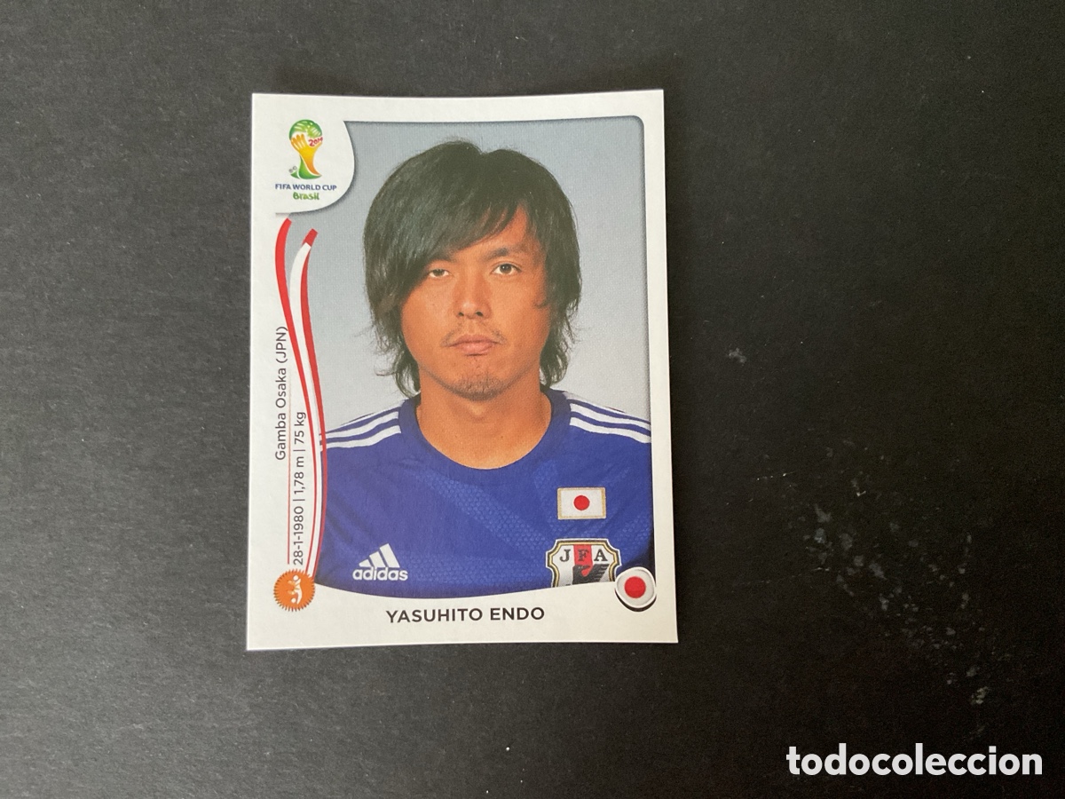 Cromos de F&uacute;tbol: Cromo Mundial Brasil 2014 Jap&oacute;n N*251