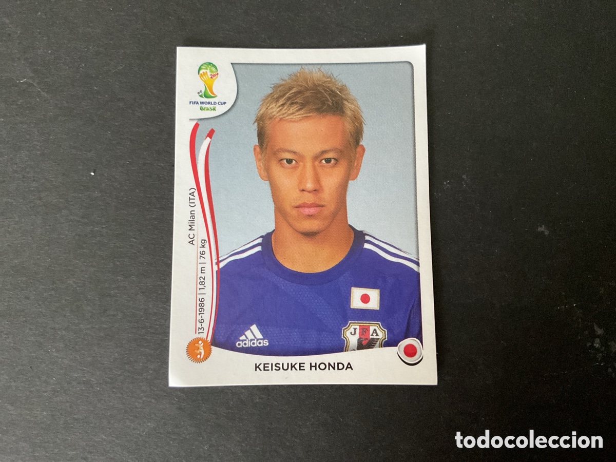Cromos de F&uacute;tbol: Cromo Mundial Brasil 2014 Jap&oacute;n N*253