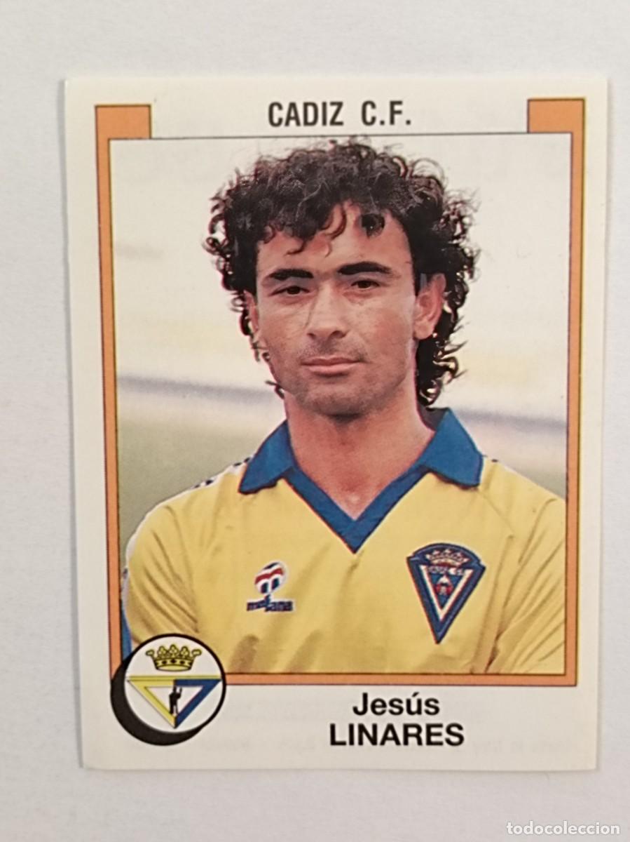 Cromos de F&uacute;tbol: #90 LINARES (CADIZ C.F.) FUTBOL 88 PANINI