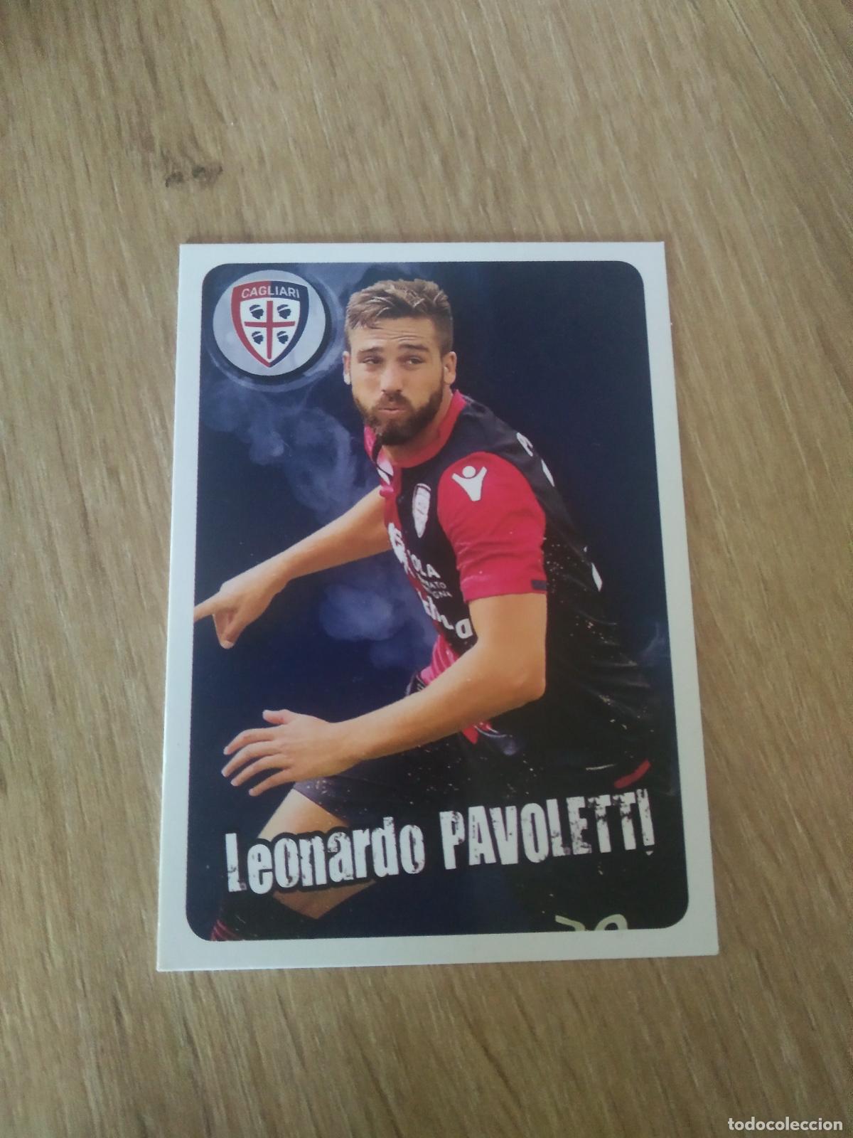 Cromos de F&uacute;tbol: LEONARDO PAVOLETTI CAGLIARI CROMO FUTBOL PANINI LIGA ITALIA 17-18 CALCIATORI 2017-2018