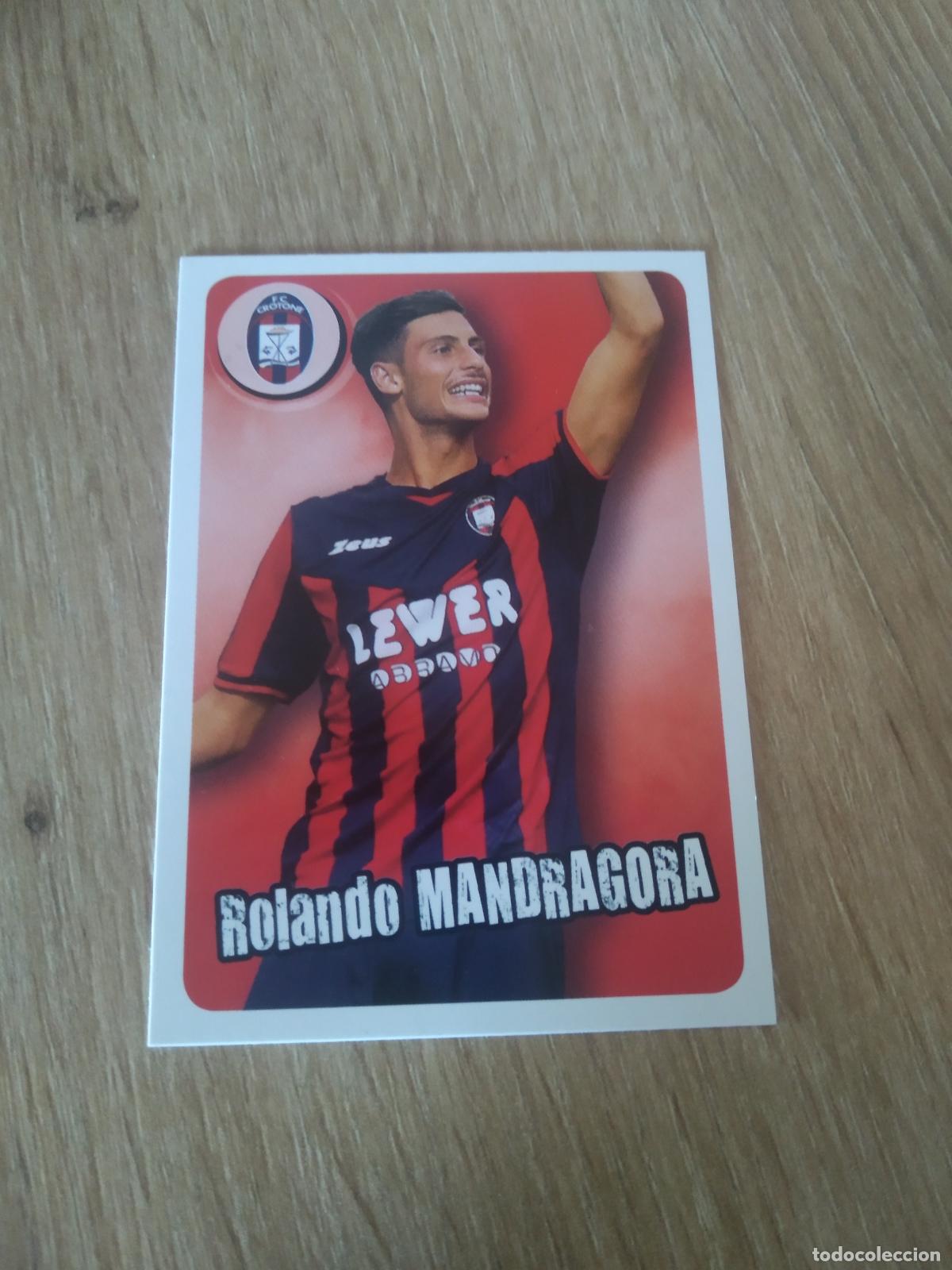 Football Stickers: ROLANDO MANDRAGORA CROTONE CROMO FUTBOL PANINI LIGA ITALIA 17-18 CALCIATORI 2017-2018