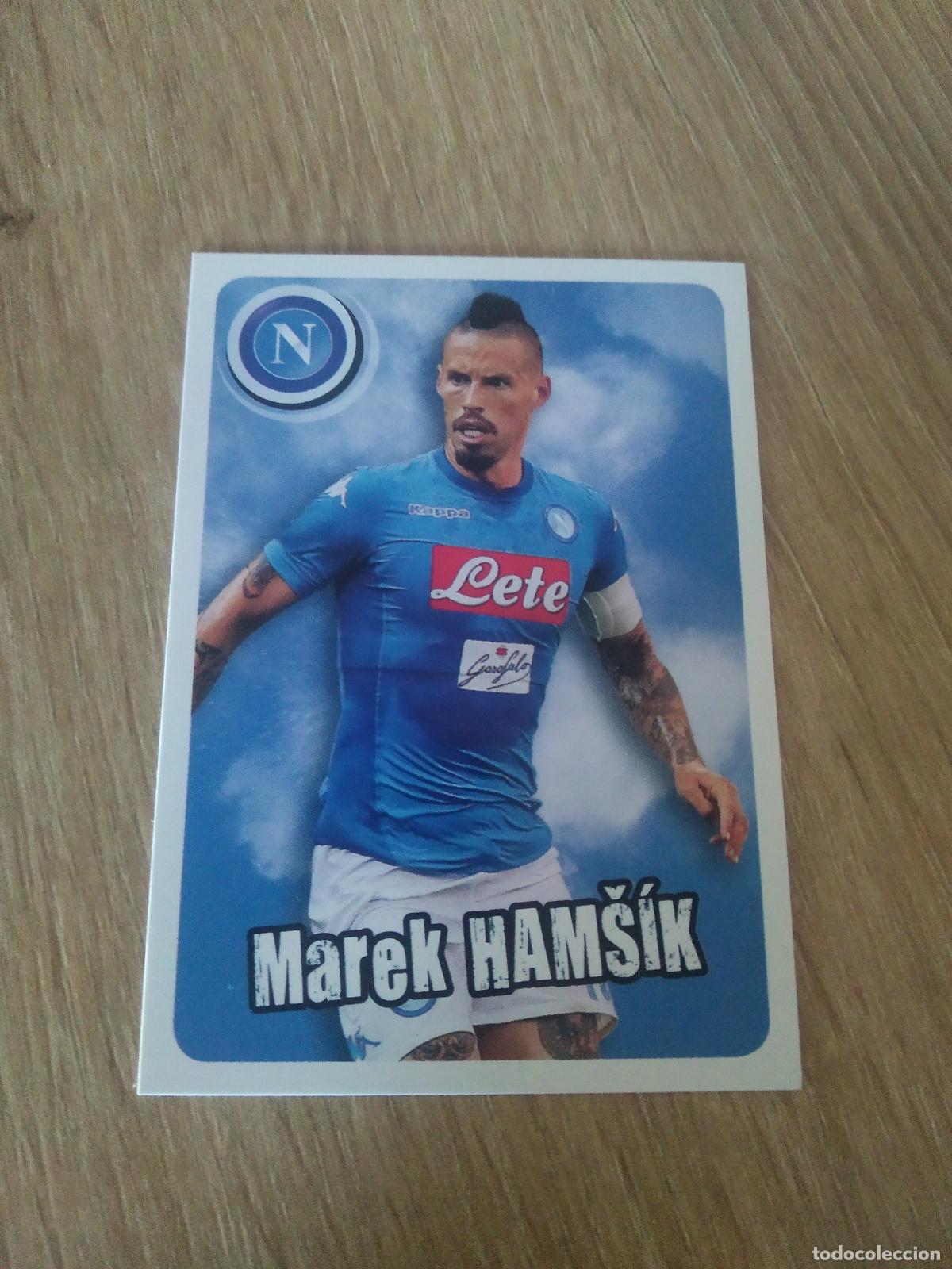 Football Stickers: HAMSIK NAPOLES NAPOLI CROMO FUTBOL PANINI LIGA ITALIA 17-18 CALCIATORI 2017-2018