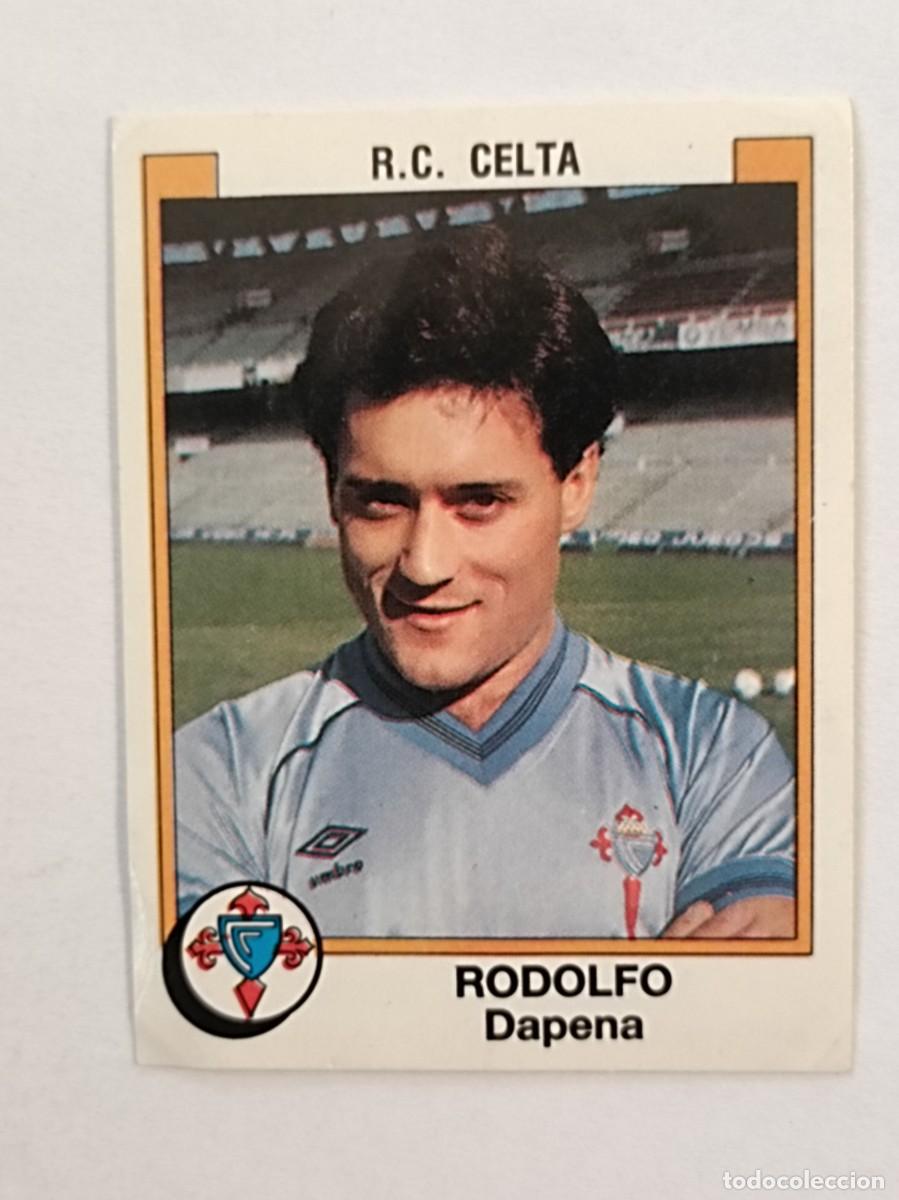 Cromos de F&uacute;tbol: #107 RODOLFO (CELTA VIGO) FUTBOL 88 PANINI