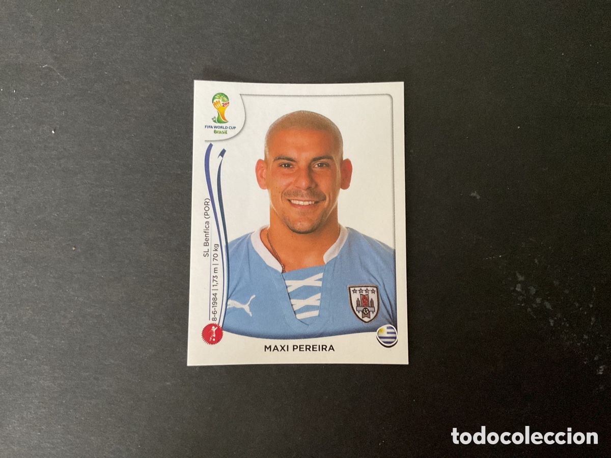 Cromos de F&uacute;tbol: Cromo Mundial Brasil 2014 Uruguay N*265