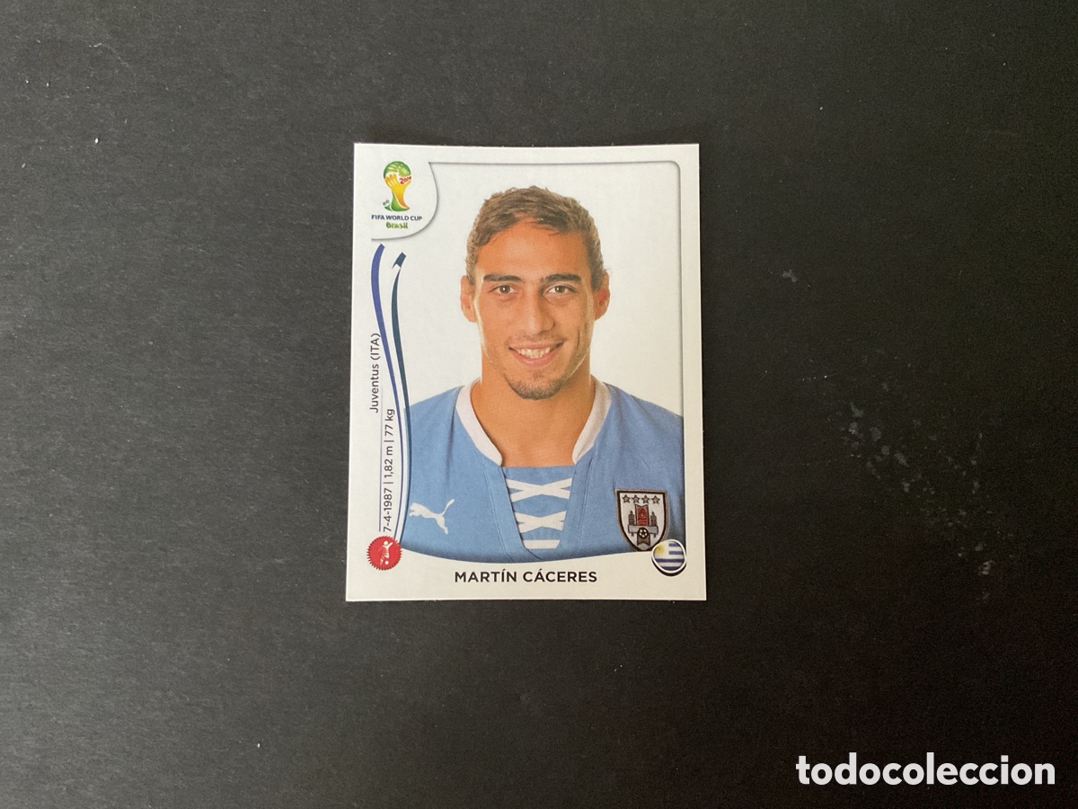 Cromos de F&uacute;tbol: Cromo Mundial Brasil 2014 Uruguay N*266