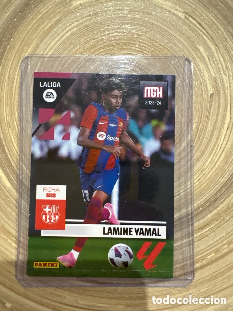 Cromos de F&uacute;tbol: Lamine Yamal Bis 108