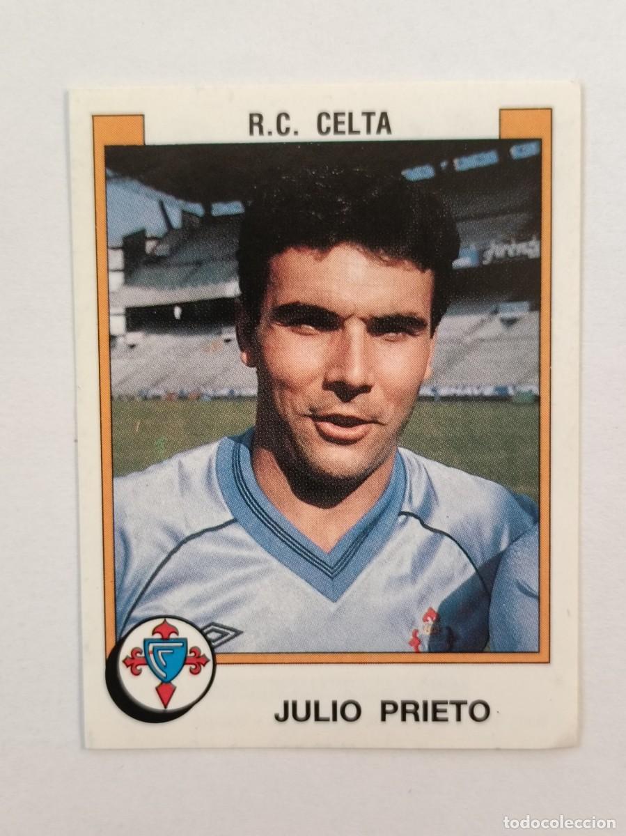 Cromos de F&uacute;tbol: #111 JULIO PRIETO (CELTA VIGO) FUTBOL 88 PANINI