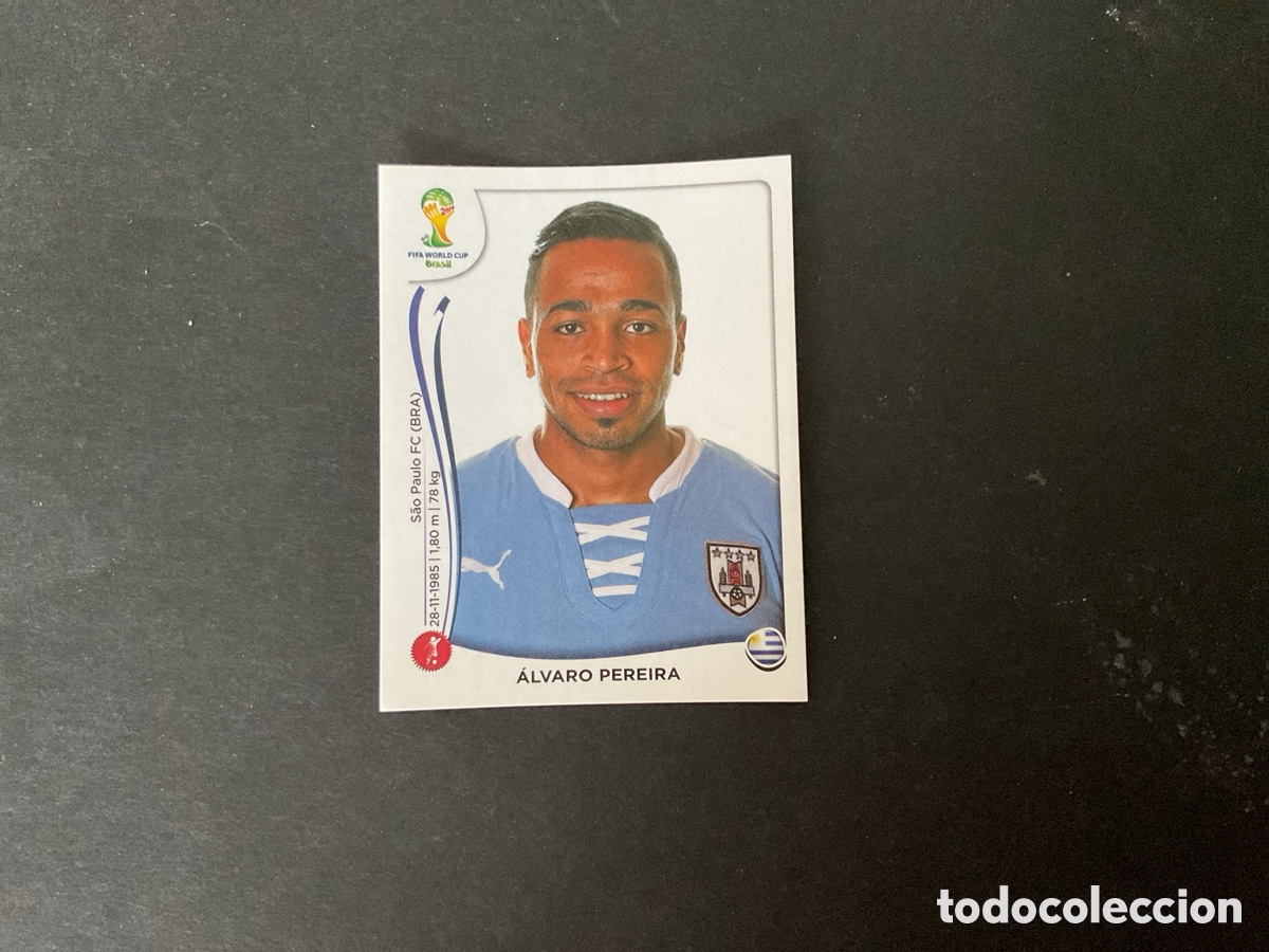 Cromos de F&uacute;tbol: Cromo Mundial Brasil 2014 Uruguay N*267
