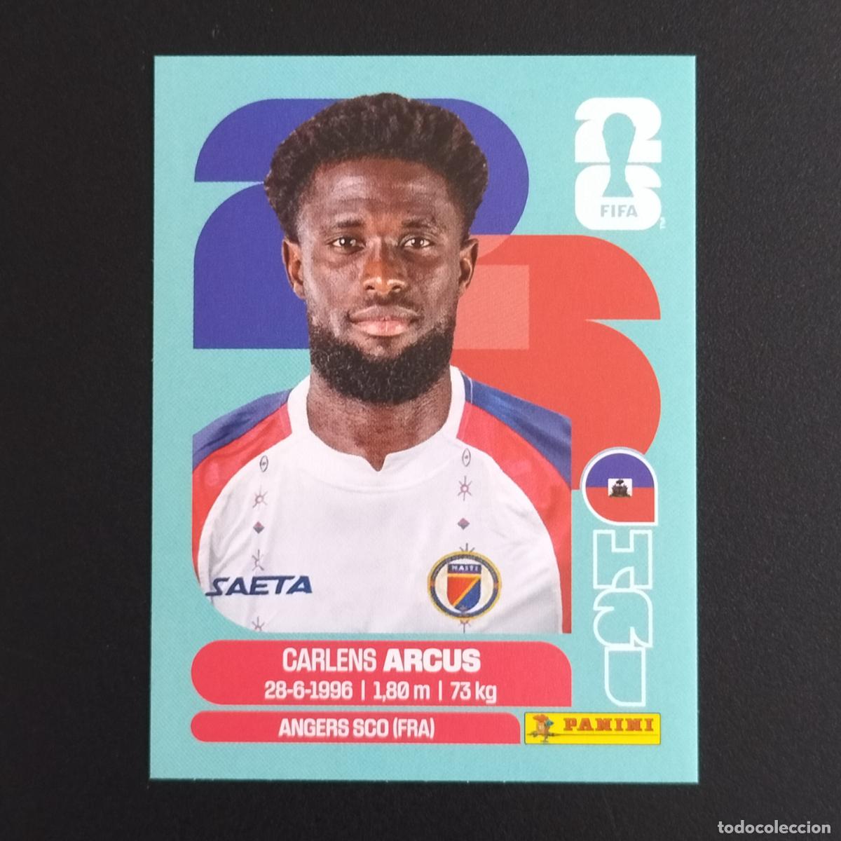 Cromos de F&uacute;tbol: HAI 3 CARLENS ARCUS HAITI CROMOS STICKER MUNDIAL 26 2026 FIFA WORLD CUP PANINI