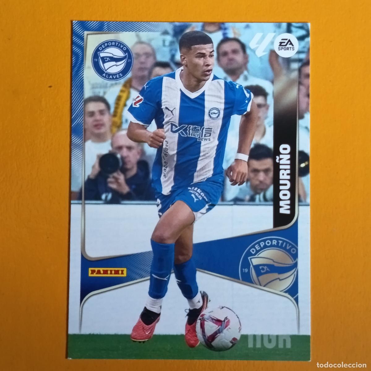 Cromos de F&uacute;tbol: 25 MOURI&Ntilde;O. DEPORTIVO ALAV&Eacute;S. MEGACRACKS 2025-26. PANINI