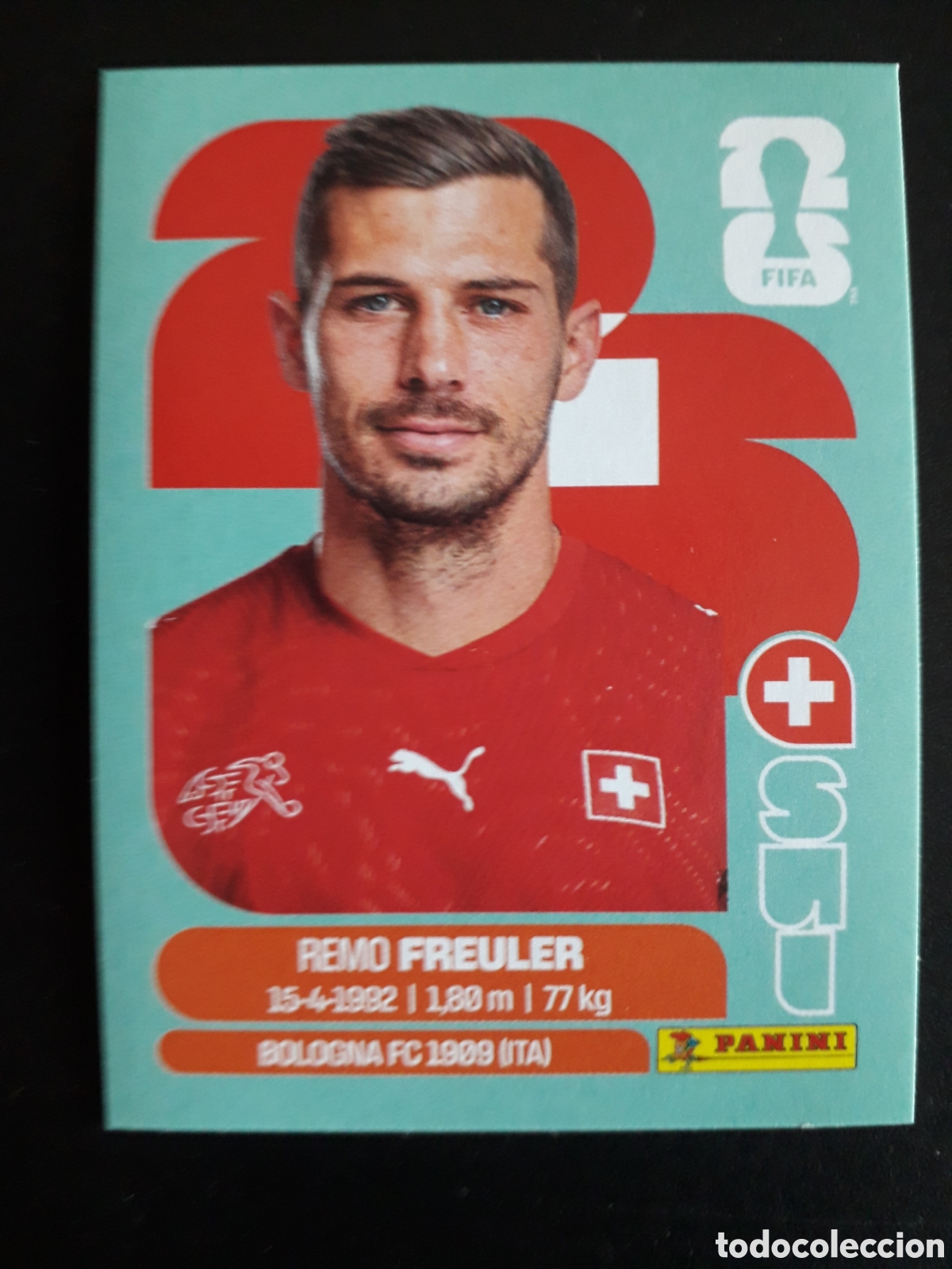 Figurine di Calcio: FREULER SUIZA SUI 11 MUNDIAL F&Uacute;TBOL 2026 FIFA WORLD CUP PANINI SIN PEGAR PEDIDO M&Iacute;NIMO 3&euro;.