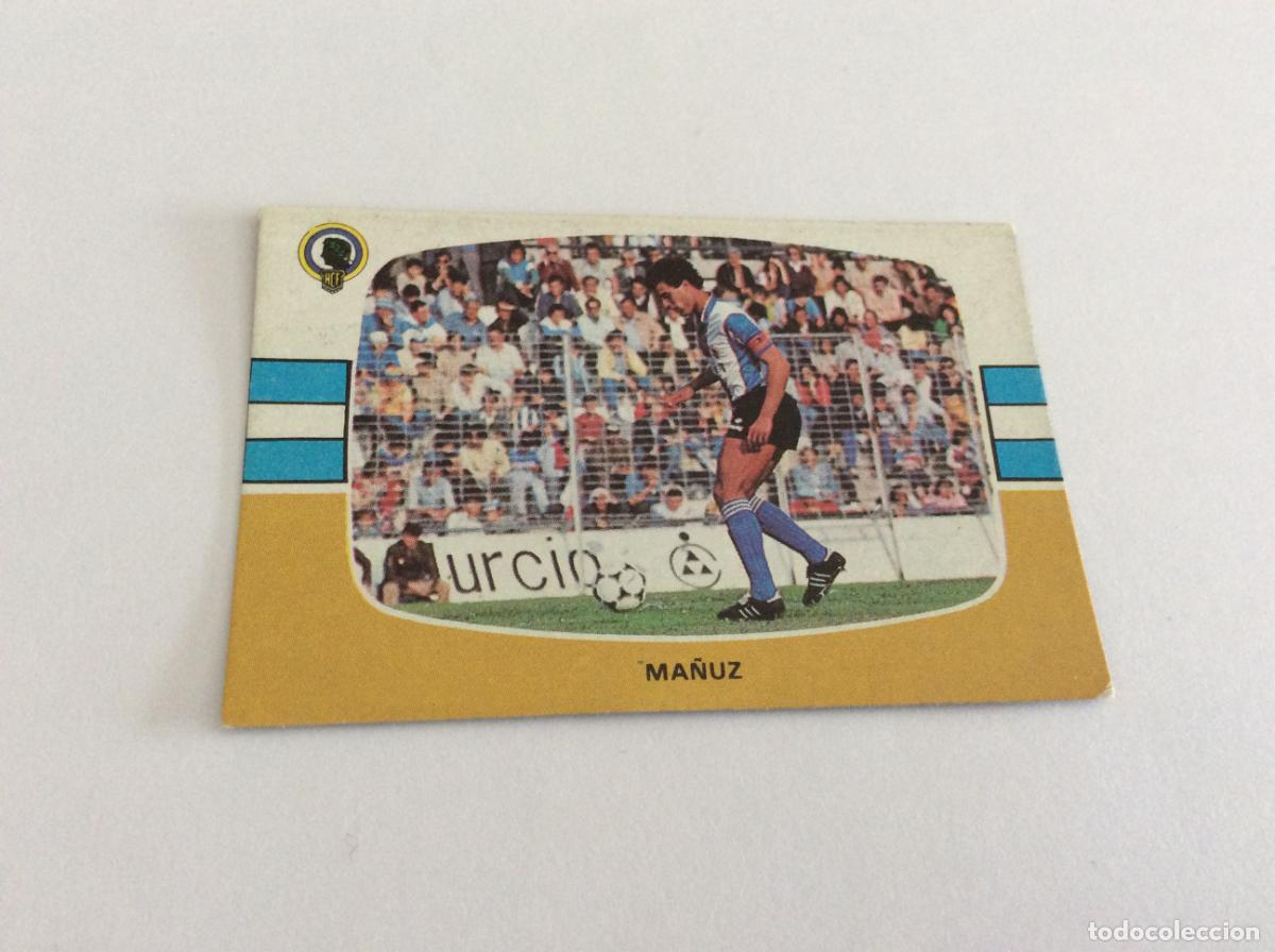 Cromos de F&uacute;tbol: Ma&ntilde;uz Hercules F&uacute;tbol 84/85 Cromos Cano 1984 1985 84 85
