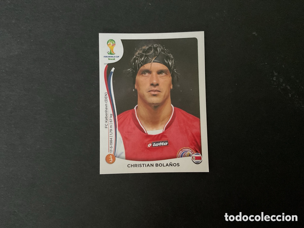 Cromos de F&uacute;tbol: Cromo Mundial Brasil 2014 Costa Rica N*289