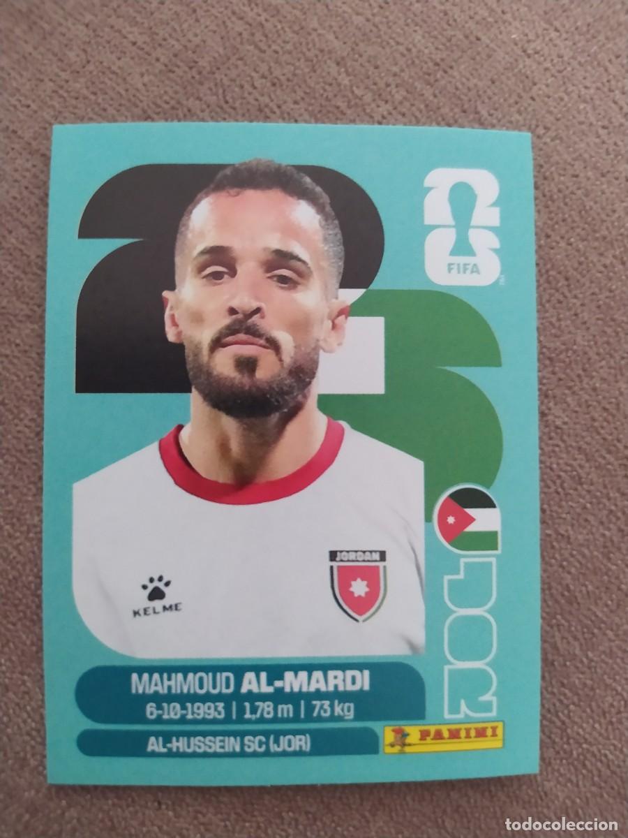 Cromos de F&uacute;tbol: JOR 17 Mahmoud AL-MARDI Jordania mundial 2026 panini