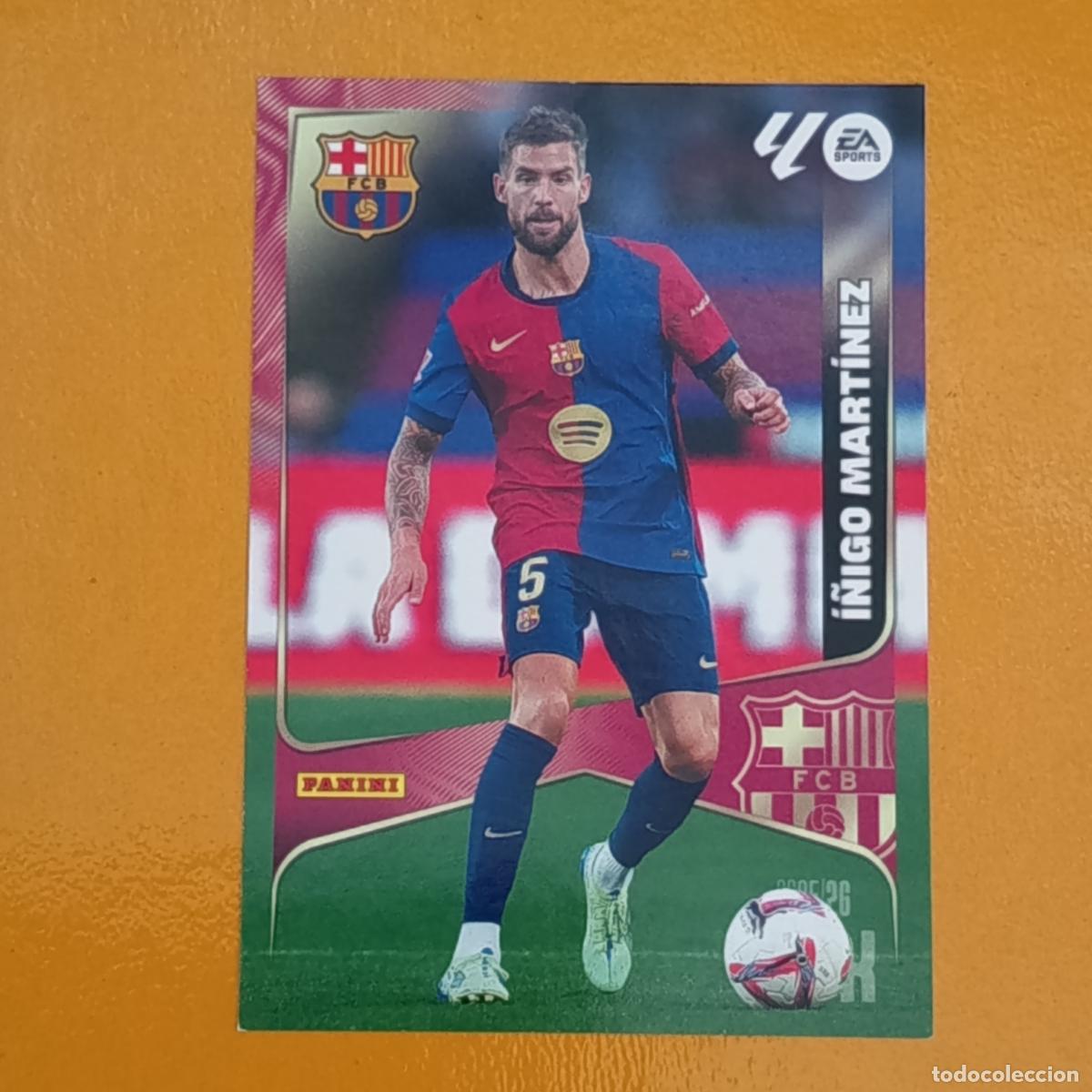 Cromos de F&uacute;tbol: 79 &Iacute;&Ntilde;IGO MRT&Iacute;NEZ. FC BARCELONA. MEGACRACKS 2025-26. PANINI