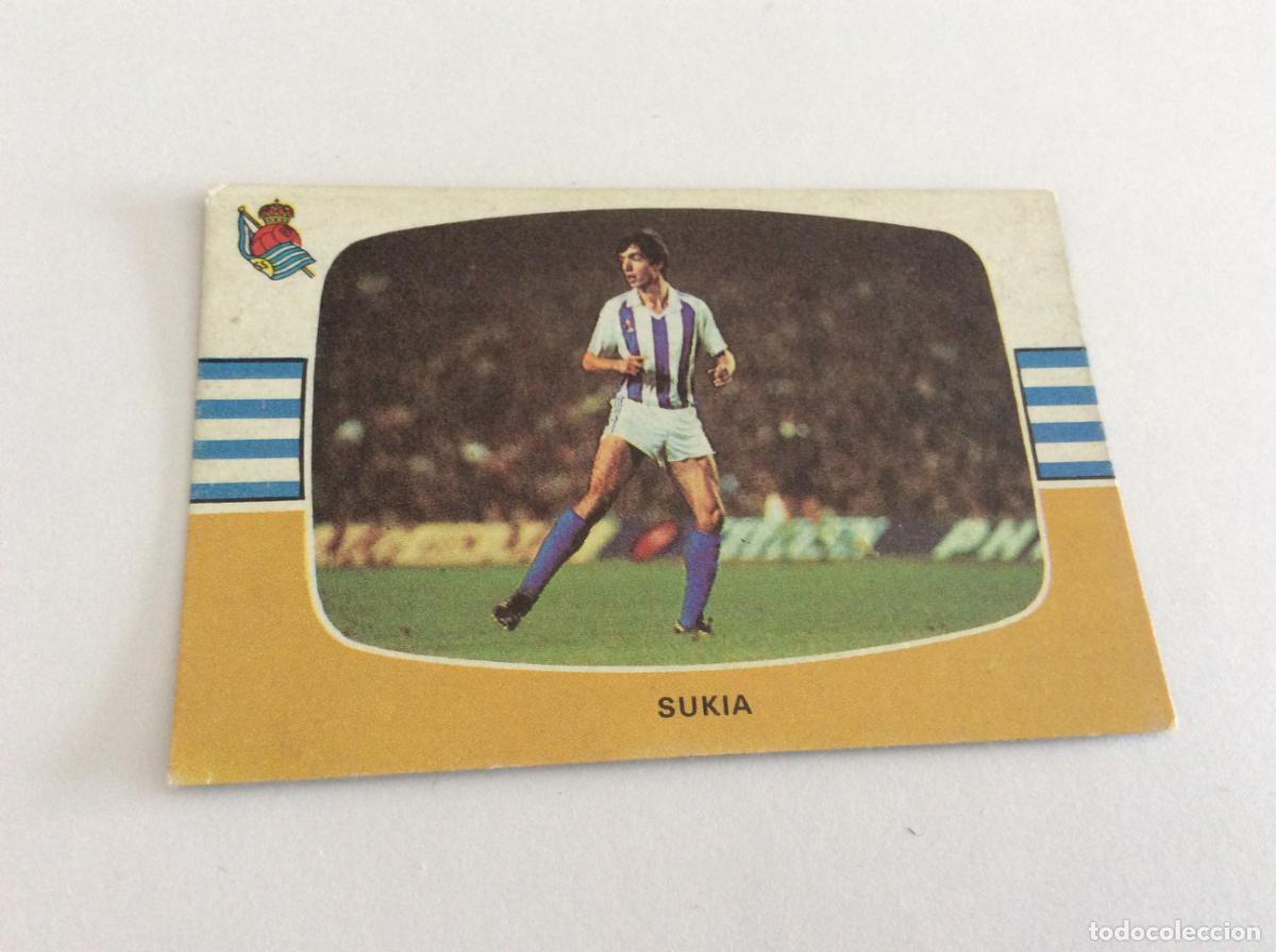 Cromos de F&uacute;tbol: Suk&iacute;a Real Sociedad F&uacute;tbol 84/85 Cromos Cano 1984 1985 84 85
