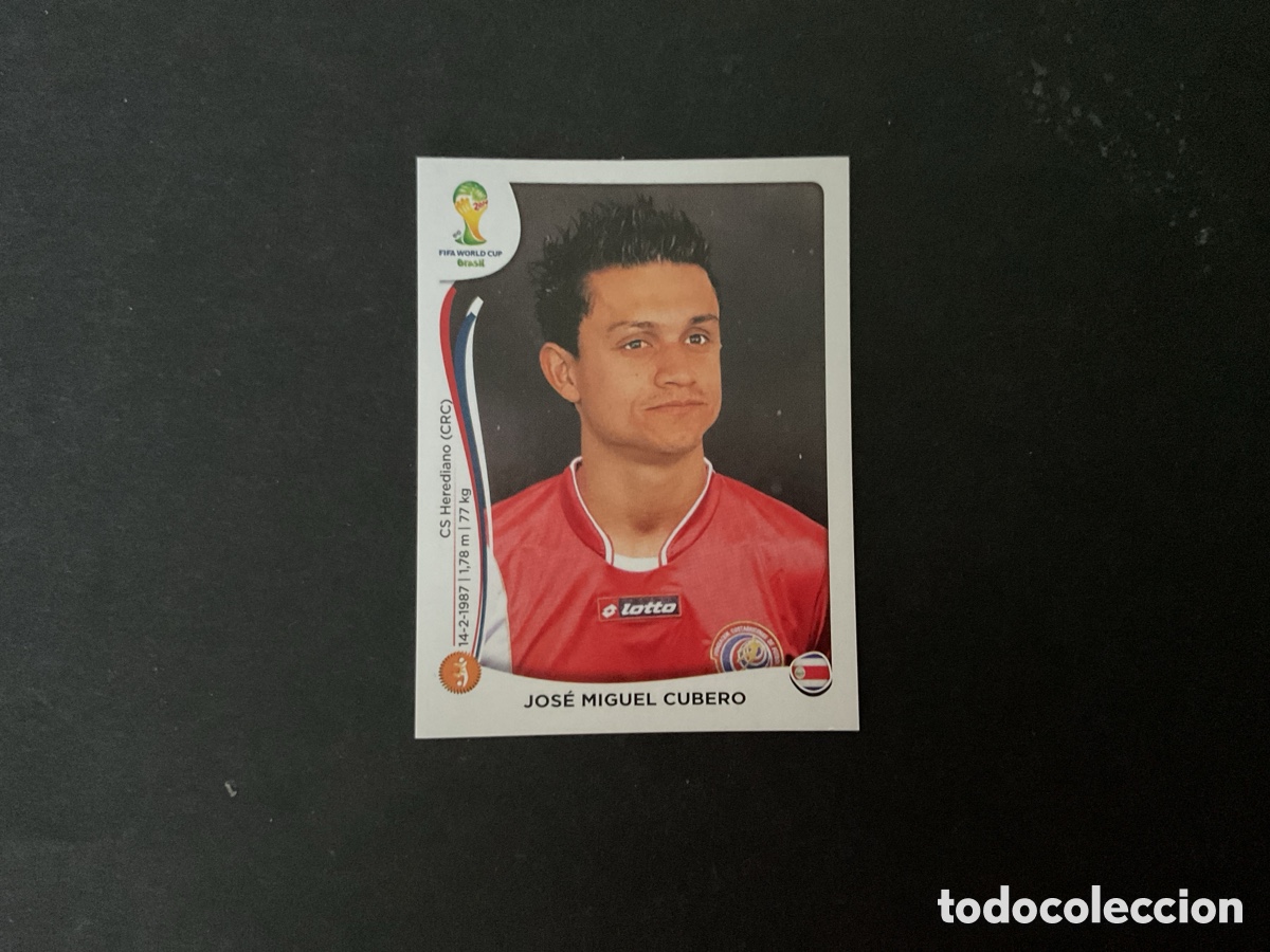 Cromos de F&uacute;tbol: Cromo Mundial Brasil 2014 Costa Rica N*290