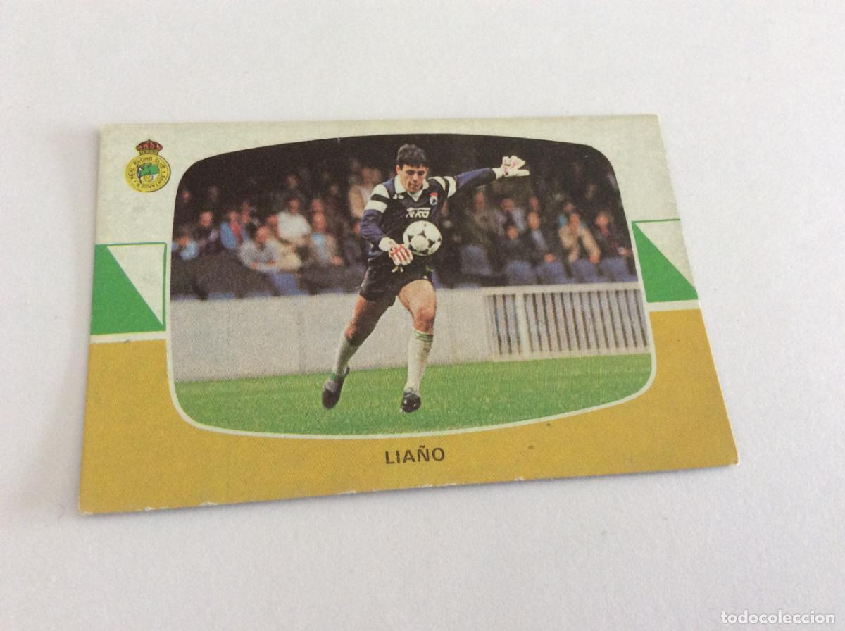 Cromos de F&uacute;tbol: Lia&ntilde;o Racing Santander F&uacute;tbol 84/85 Cromos Cano 1984 1985 84 85