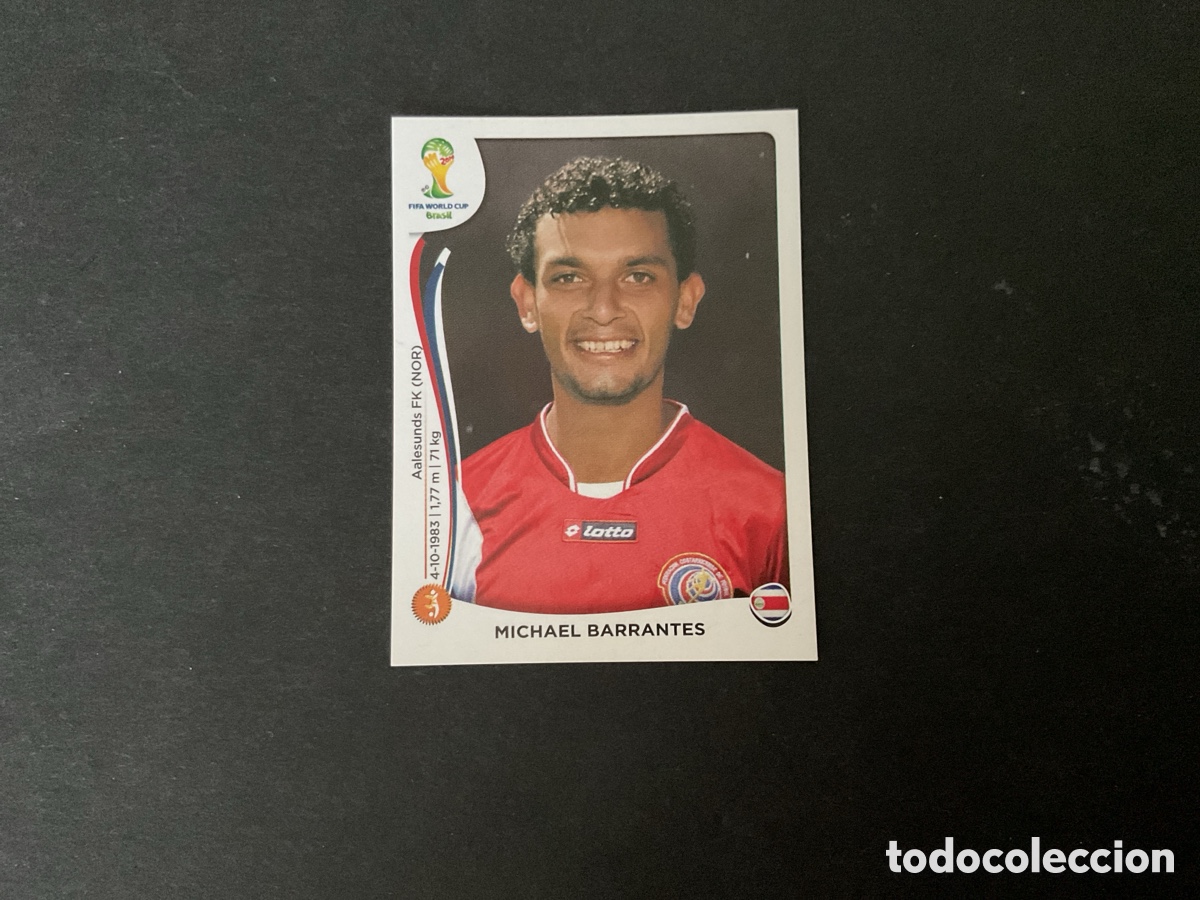 Cromos de F&uacute;tbol: Cromo Mundial Brasil 2014 Costa Rica N*292