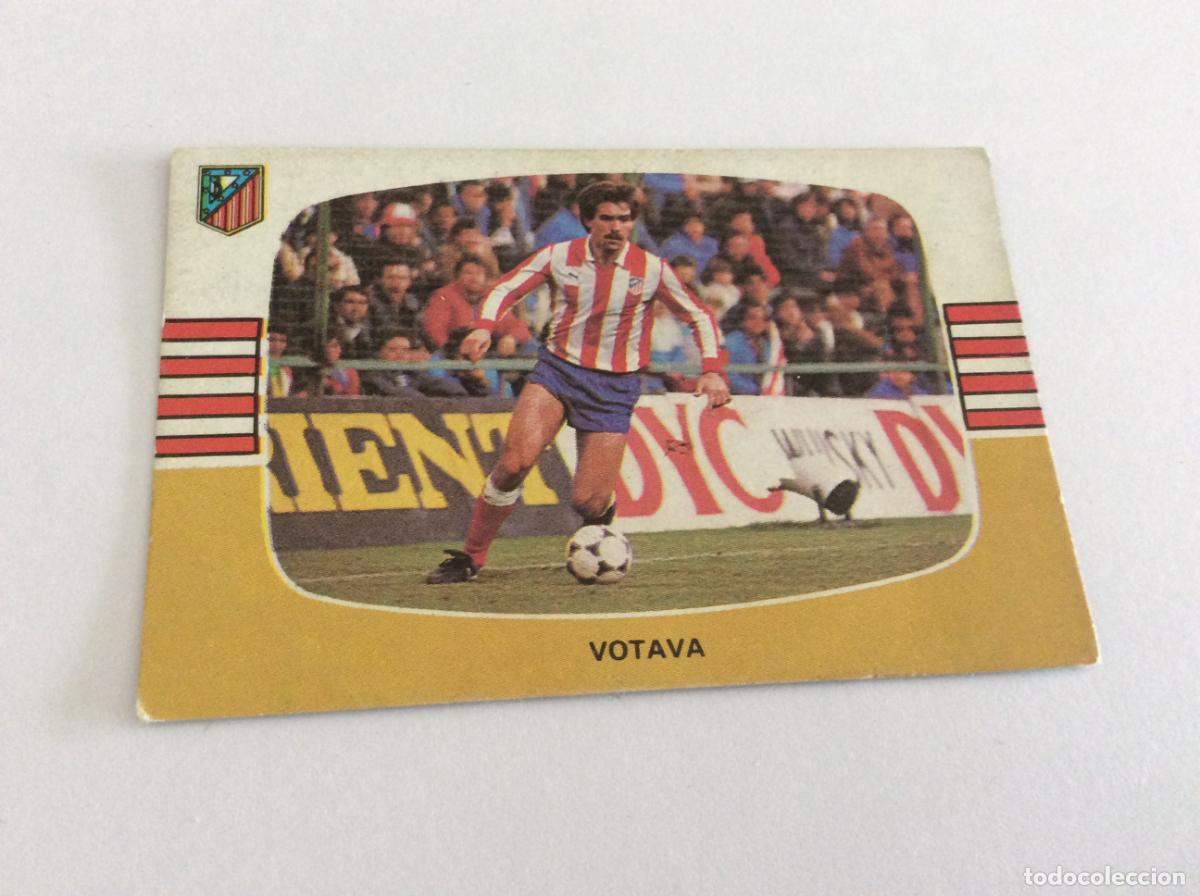 Cromos de F&uacute;tbol: Votava Atletico de Madrid F&uacute;tbol 84/85 Cromos Cano 1984 1985 84 85