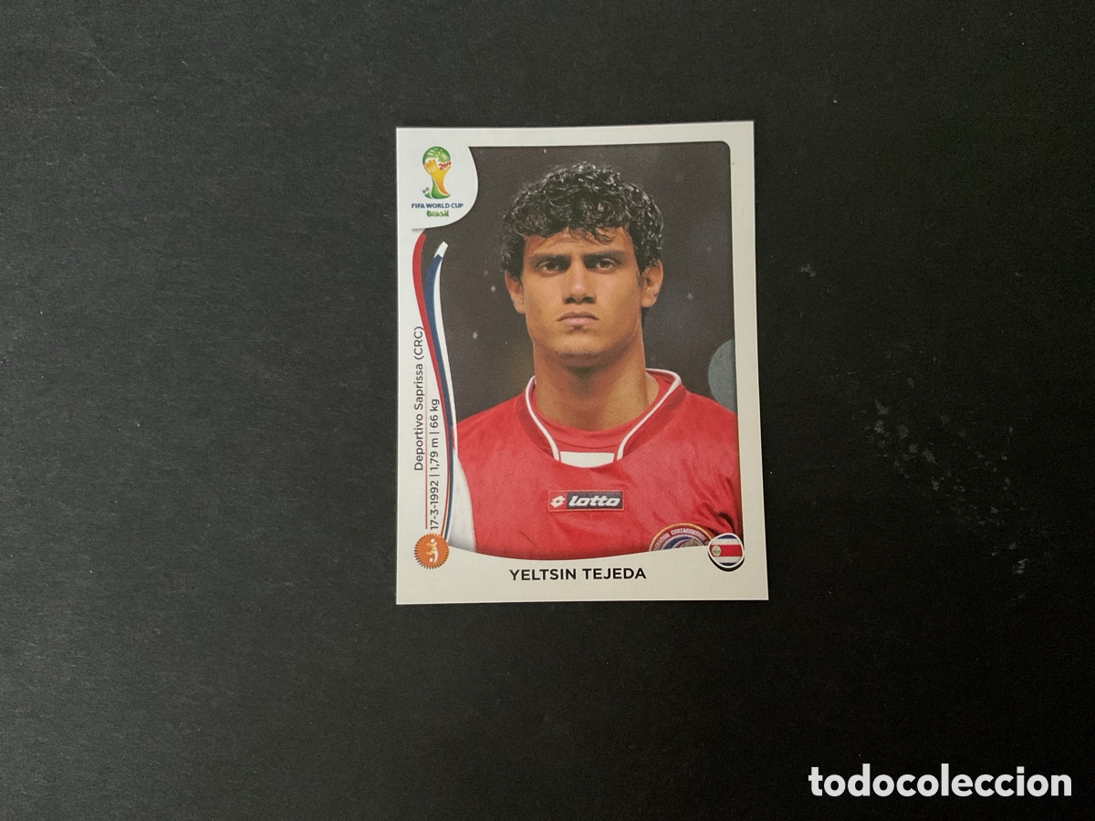Cromos de F&uacute;tbol: Cromo Mundial Brasil 2014 Costa Rica N*293