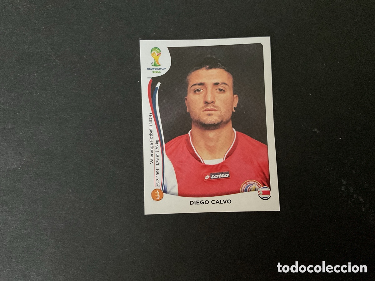 Cromos de F&uacute;tbol: Cromo Mundial Brasil 2014 Costa Rica N*294