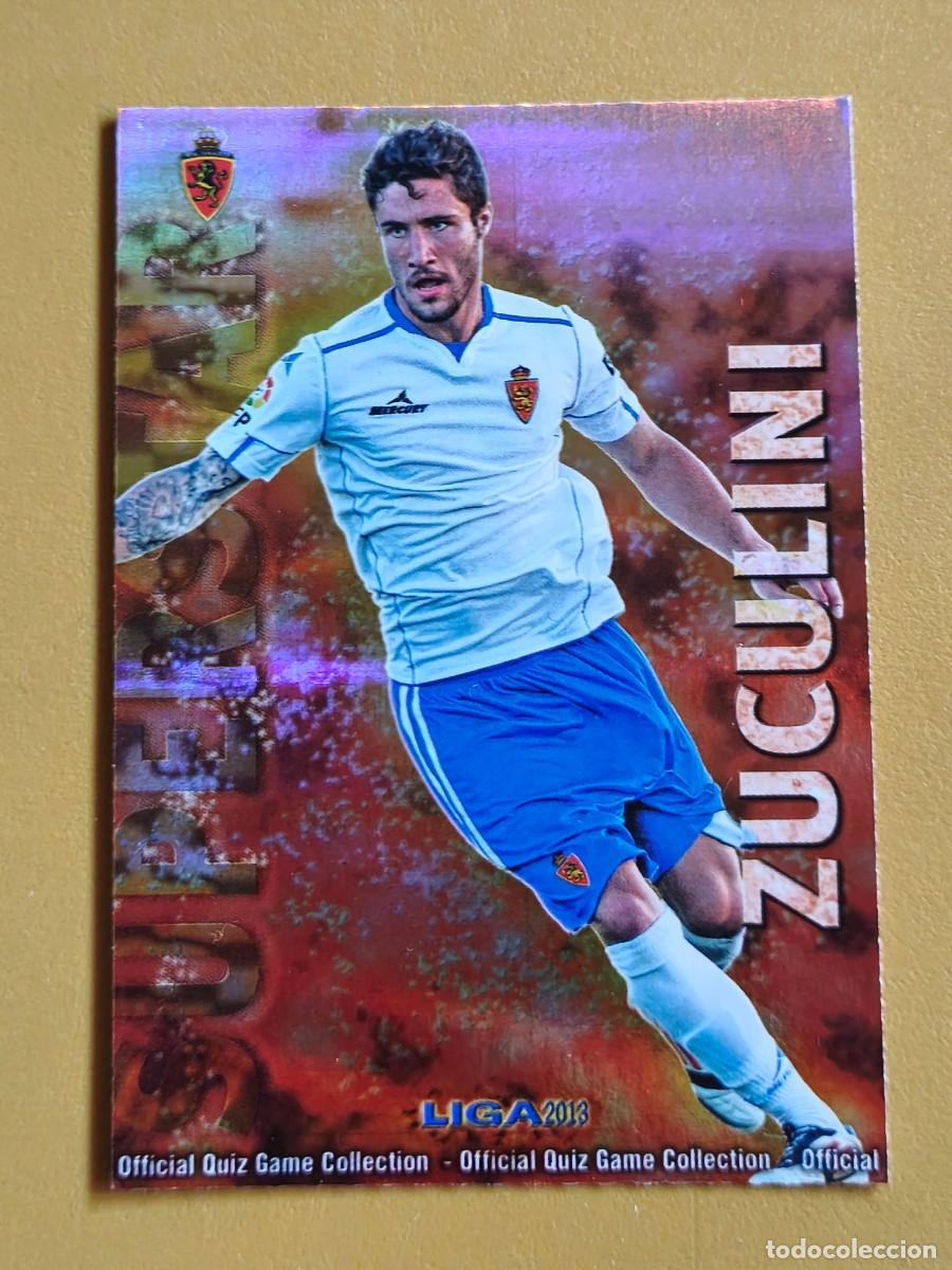 Cromos de F&uacute;tbol: zuculini, liga 2013 superstar