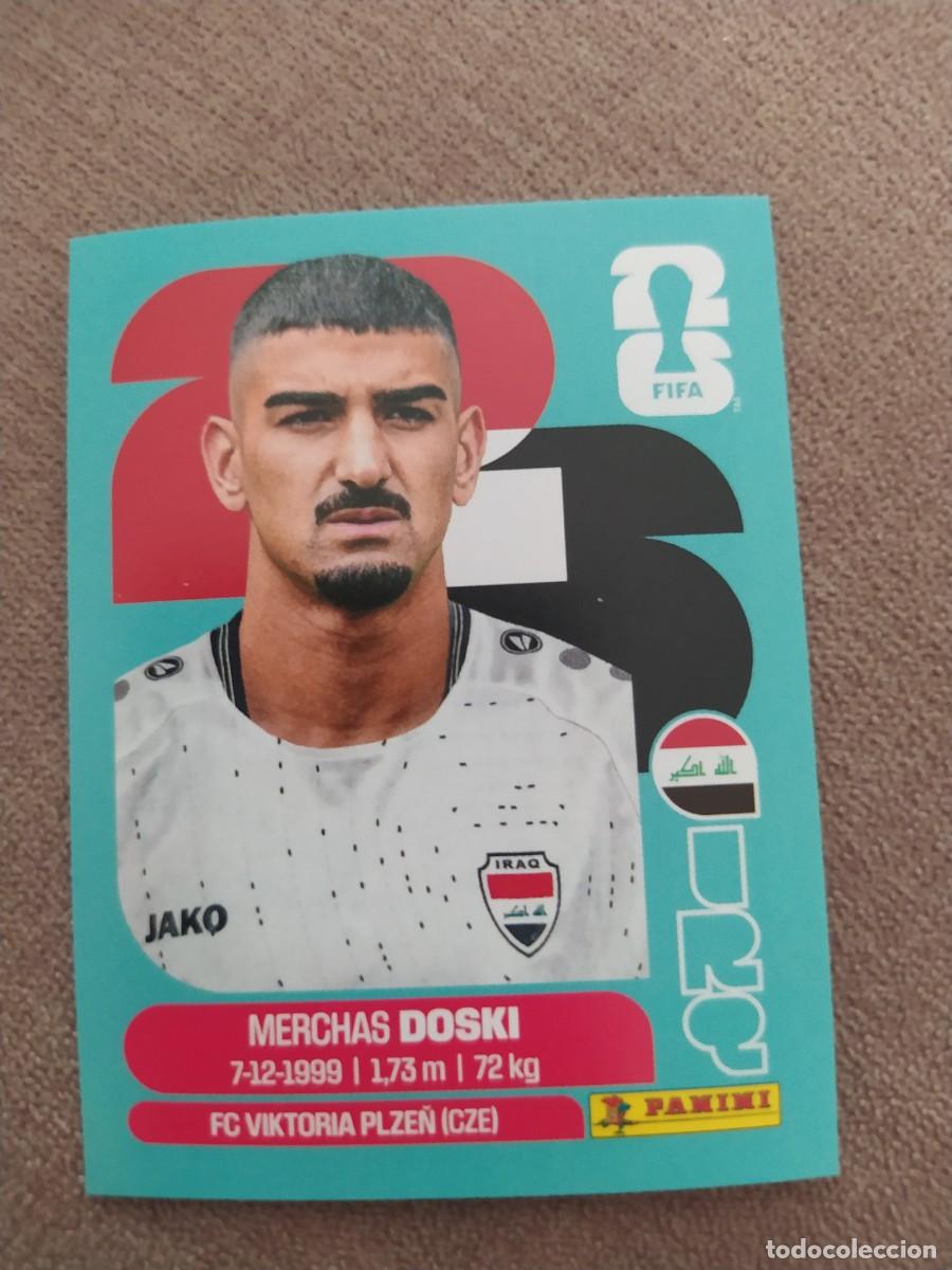 Cromos de F&uacute;tbol: IRQ 06 Merchas DOSKI 6 Iraq Irak mundial 2026 panini