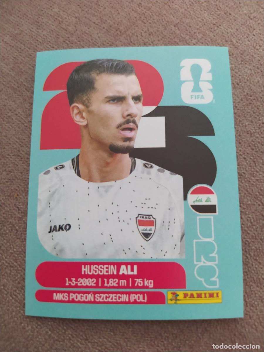 Cromos de F&uacute;tbol: IRQ 04 Hussein ALI 4 Iraq Irak mundial 2026 panini