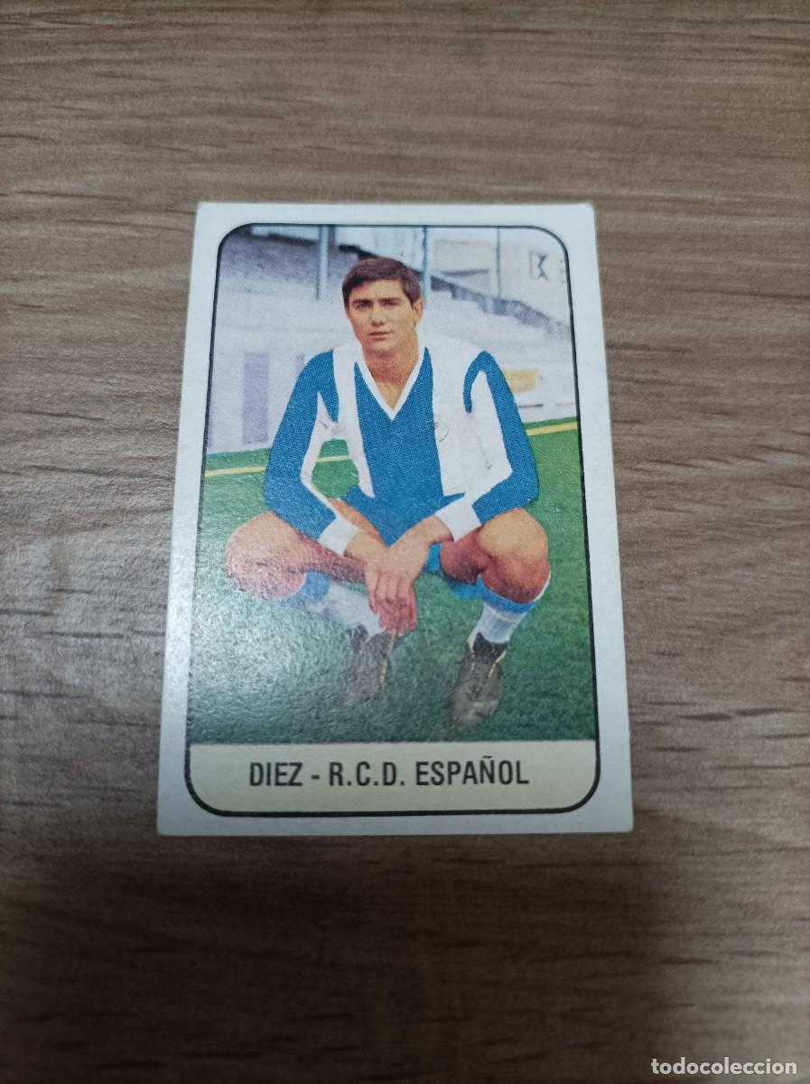 Cromos de F&uacute;tbol: 1978 1979 78 79 DIEZ - ESPA&Ntilde;OL (NUNCA PEGADO)