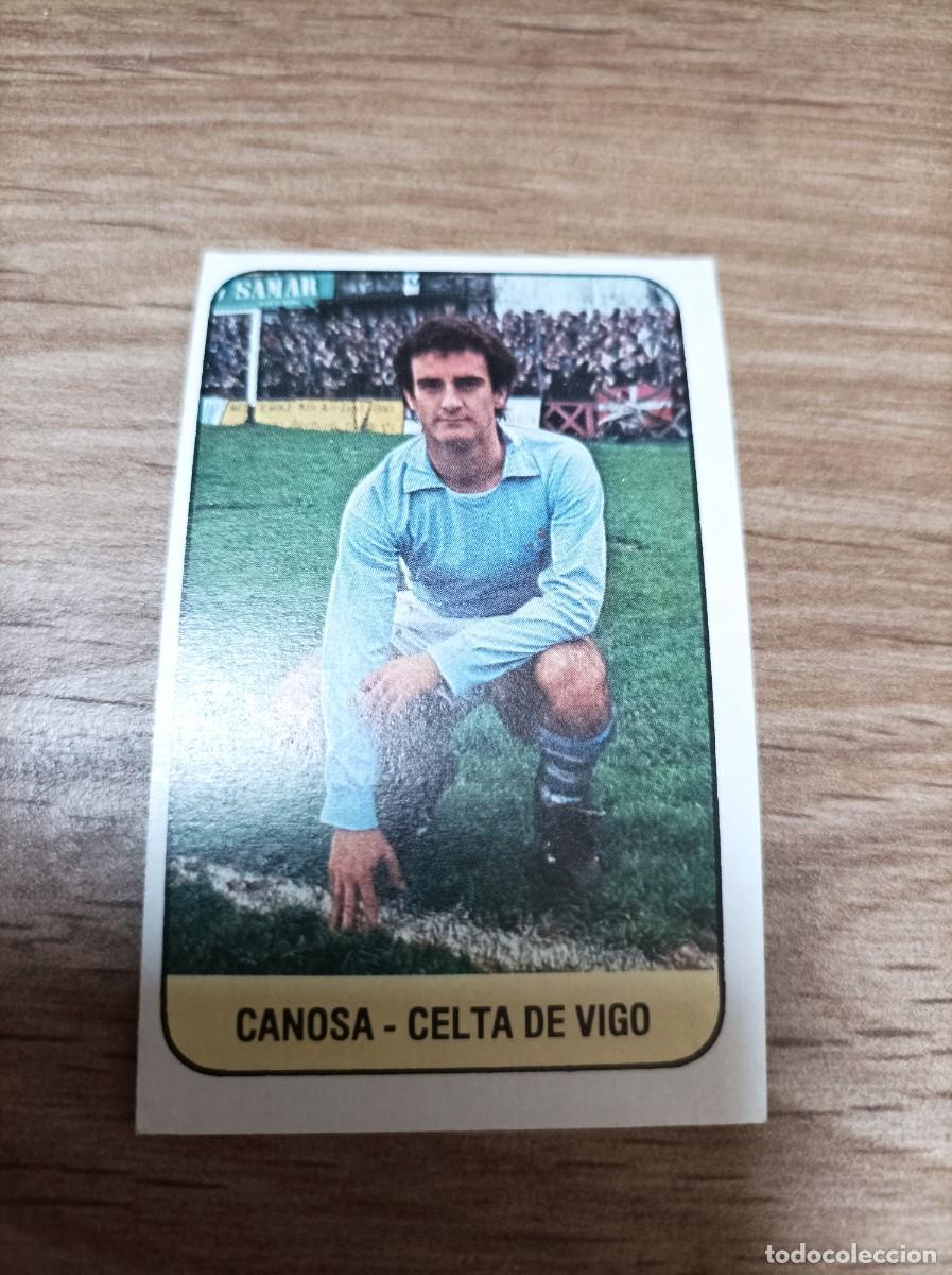 Cromos de Futebol: 1978 1979 78 79 CANOSA - CELTA (NUNCA PEGADO)
