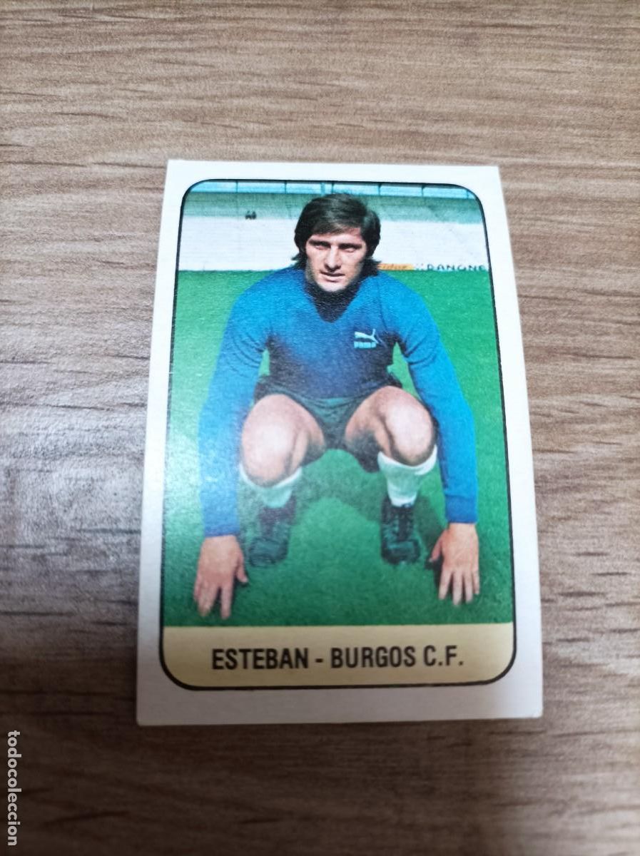 Cromos de Futebol: 1978 1979 78 79 ESTEBAN - BURGOS (NUNCA PEGADO)