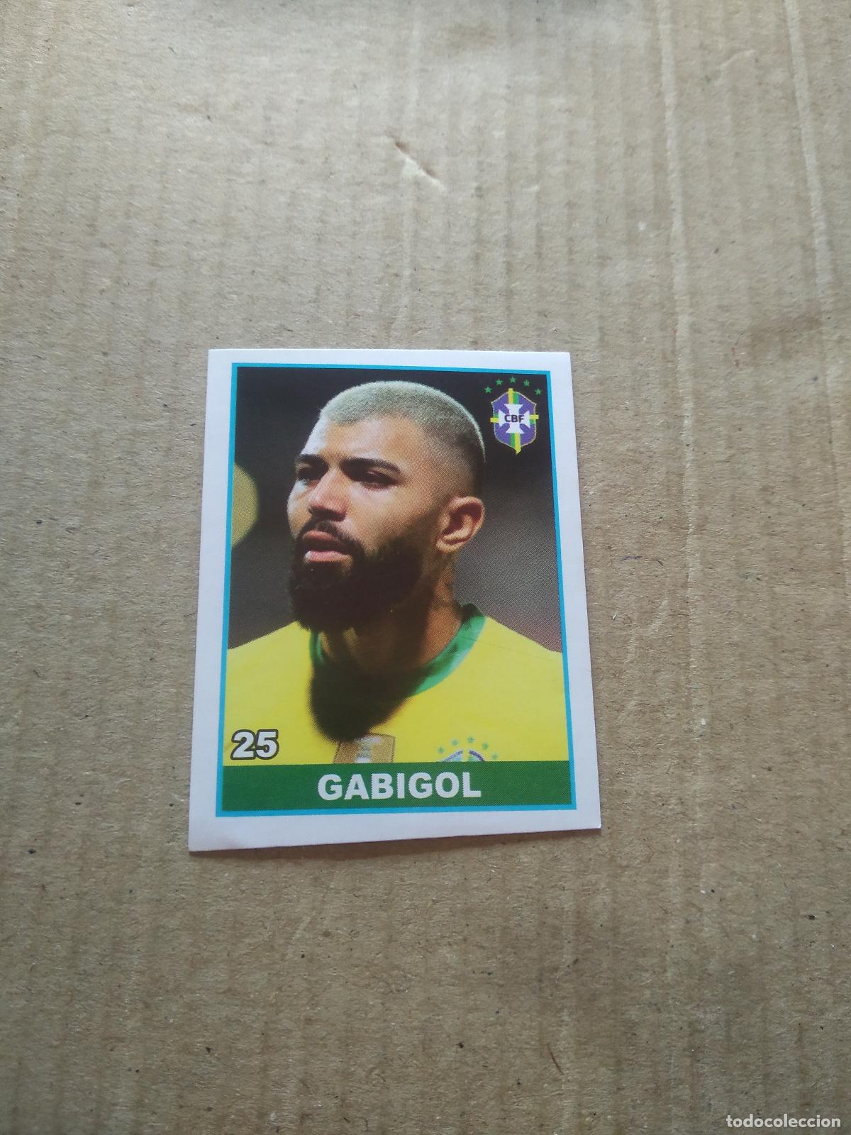 Cromos de Futebol: 25 GABIGOL BRASIL CROMO FUTBOL MUNDIAL 2022 WORLD CUP COPA DEL MUNDO EDITADO EN BRASIL