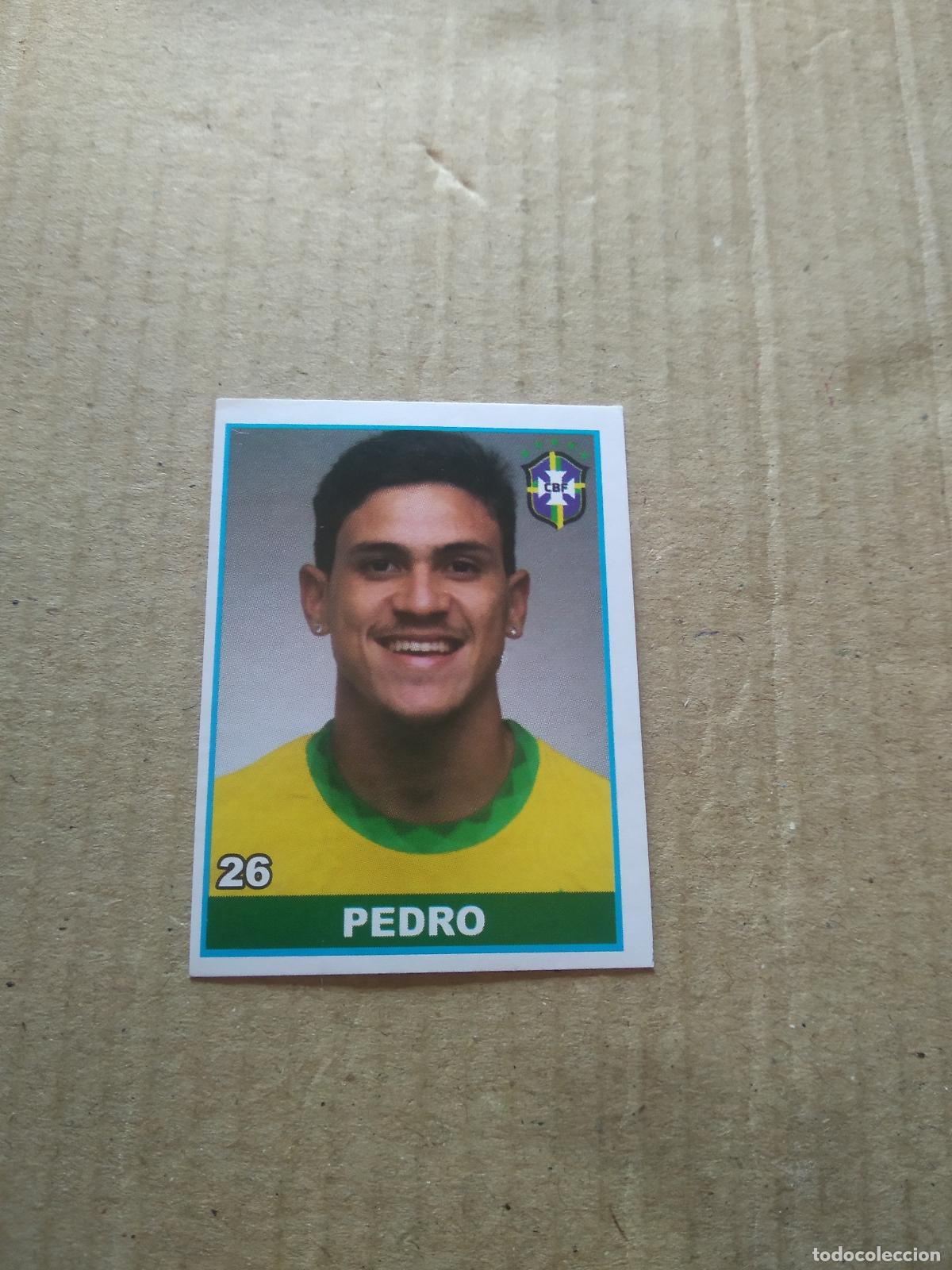 Cromos de Futebol: 26 PEDRO BRASIL CROMO FUTBOL MUNDIAL 2022 WORLD CUP COPA DEL MUNDO EDITADO EN BRASIL