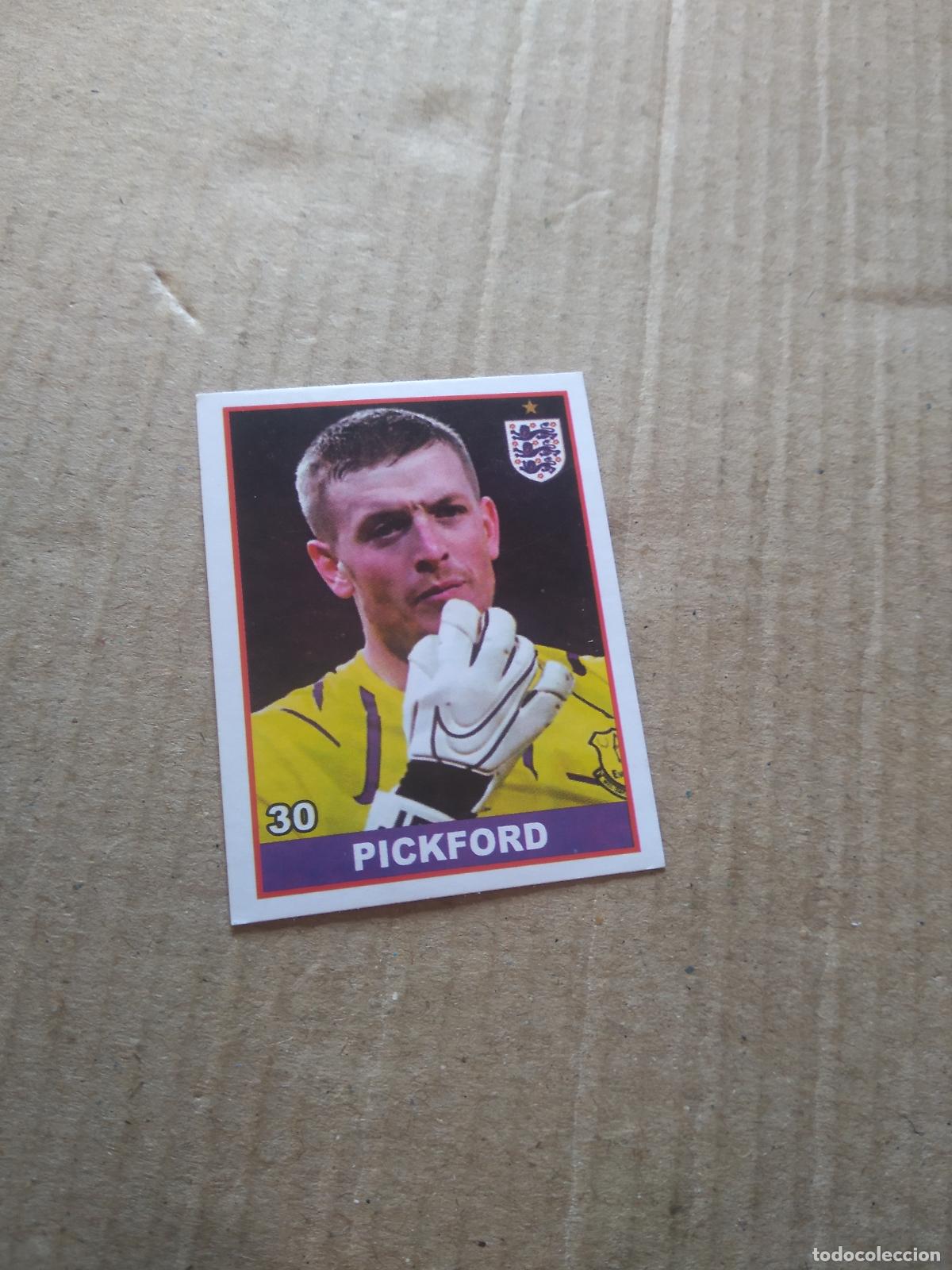 Cromos de Futebol: 30 PICKFORD INGLATERRA CROMO FUTBOL MUNDIAL 2022 WORLD CUP COPA DEL MUNDO EDITADO EN BRASIL