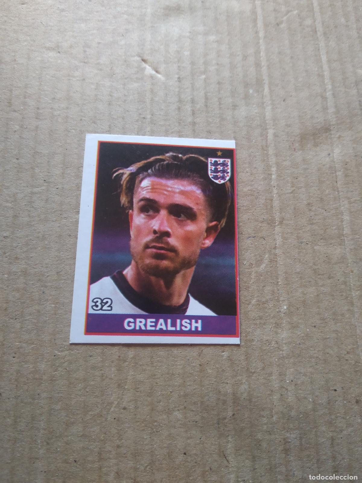 Figurine di Calcio: 32 JACK GREALISH INGLATERRA CROMO FUTBOL MUNDIAL 2022 WORLD CUP COPA DEL MUNDO EDITADO EN BRASIL