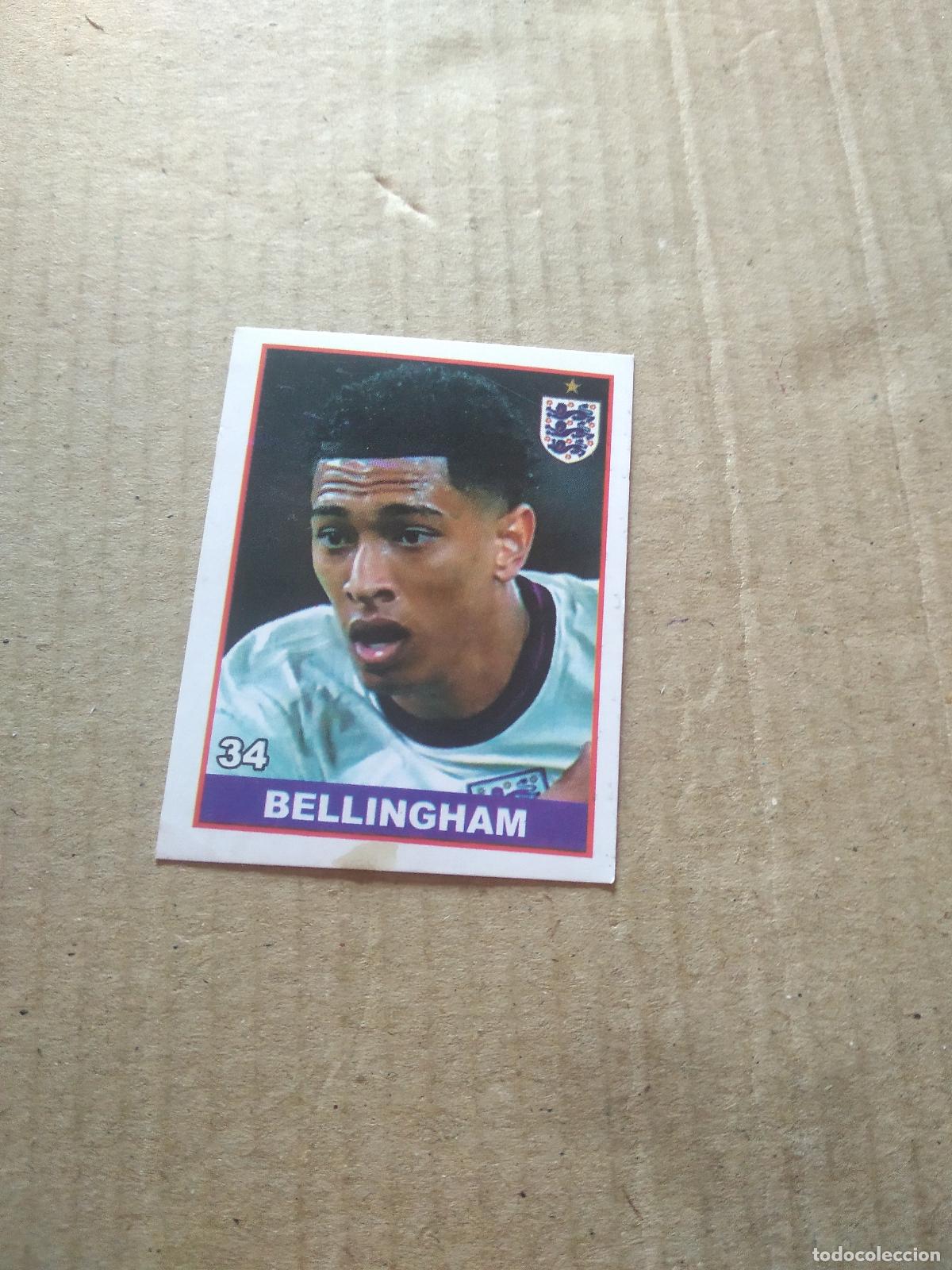 Football Stickers: 34 BELLINGHAM INGLATERRA CROMO FUTBOL MUNDIAL 2022 WORLD CUP COPA DEL MUNDO EDITADO EN BRASIL